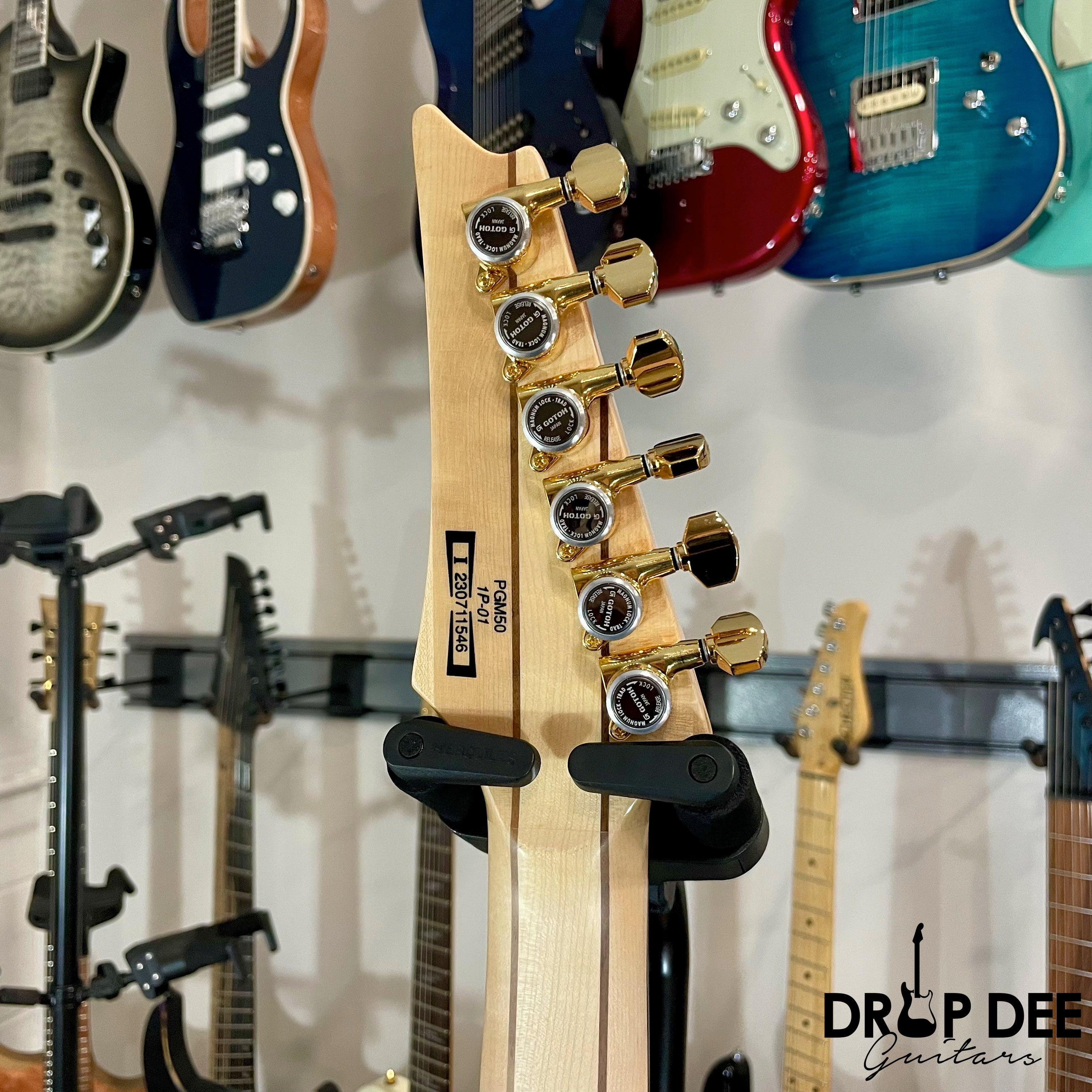 Ibanez Paul Gilbert Signature PGM50 Electric Guitar w/ Bag - Black