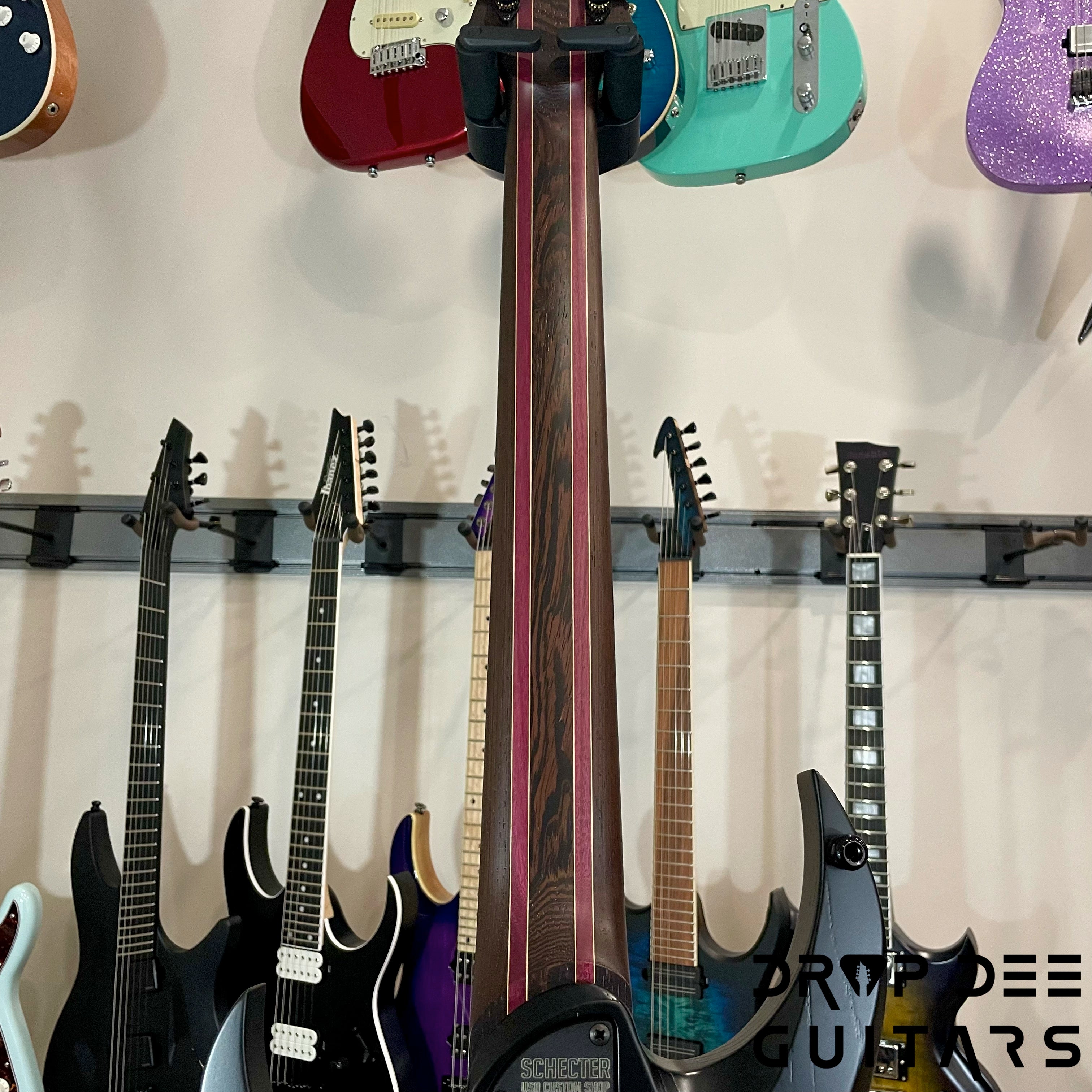 Schecter Keith Merrow KM-7 MK-III Pro USA Signature 7-String Electric Guitar w/ Case