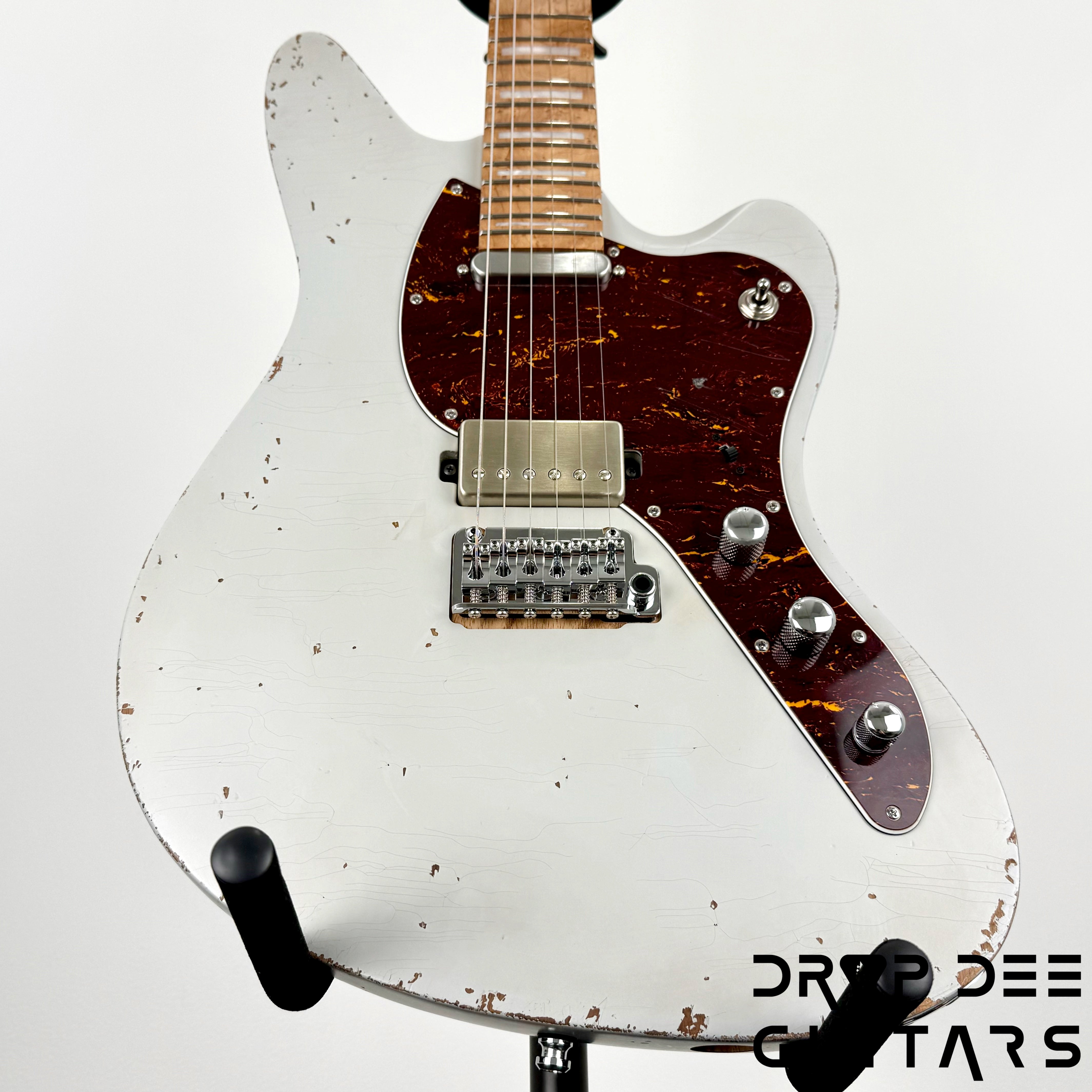 Mayones Jakub Żytecki Signature Jassper Nidra Aged 6 Electric Guitar w/ Case - Monolith Grey