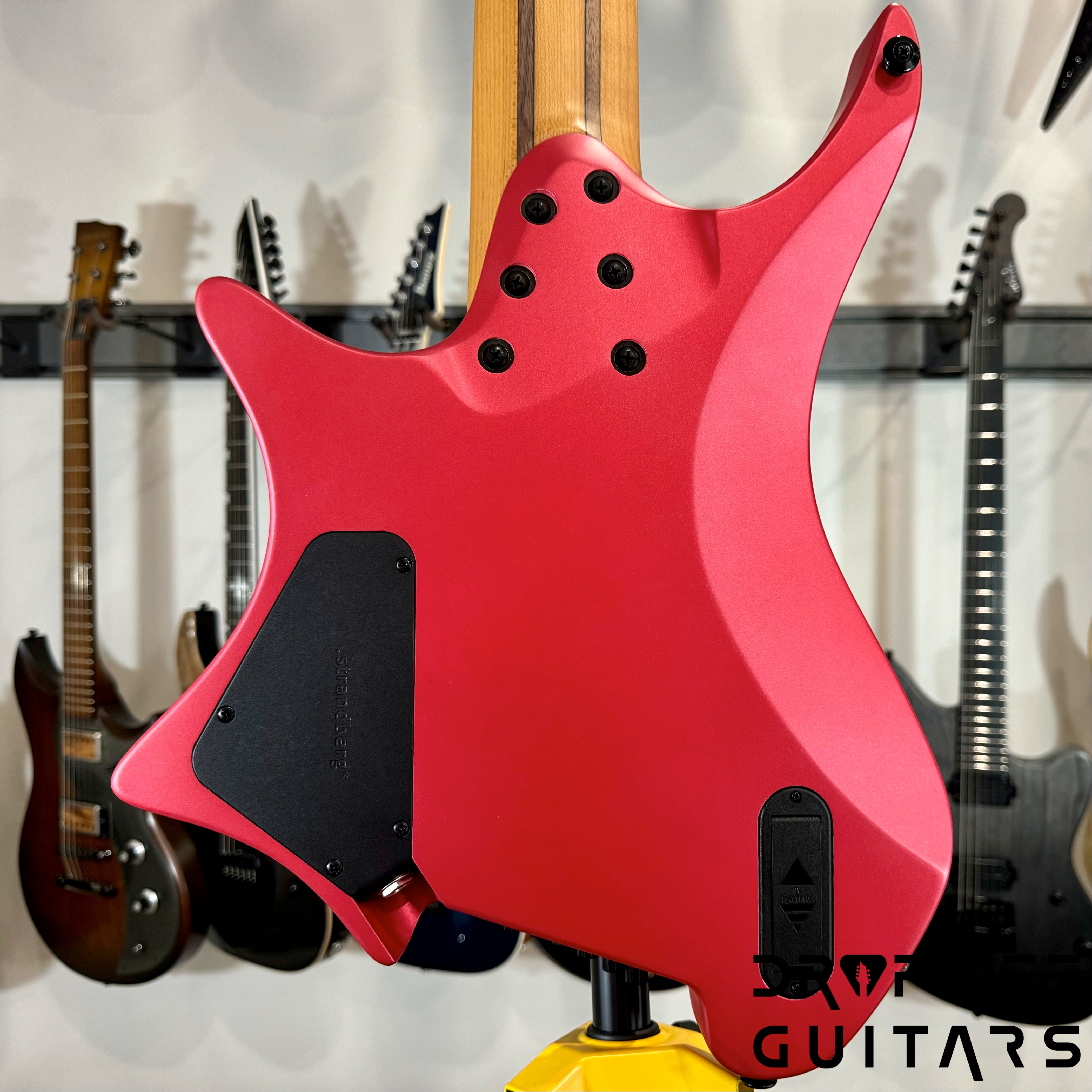 Strandberg Boden Metal NX 8 Headless Multiscale 8-String Electric Guitar w/ Bag