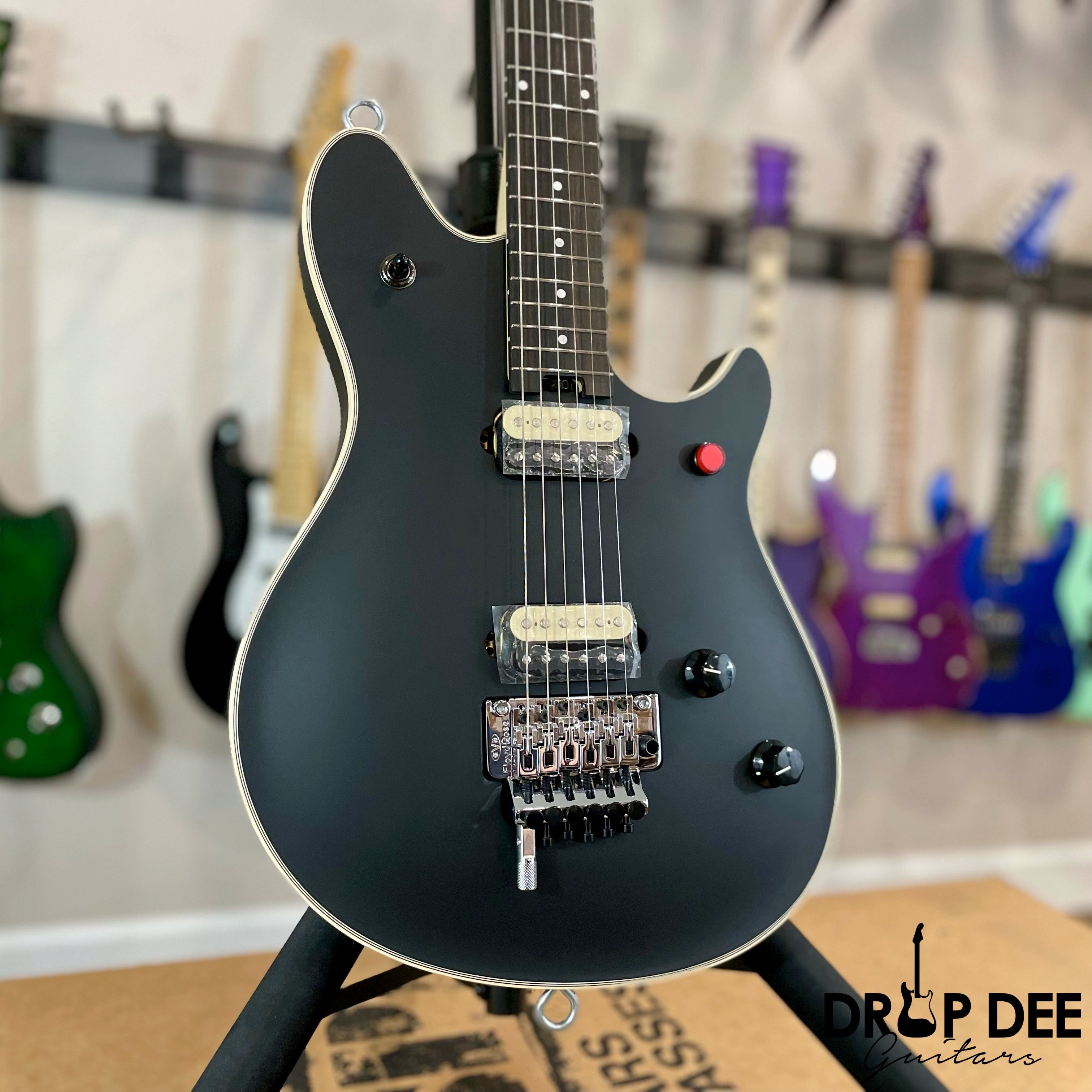 EVH Wolfgang USA Edward Van Halen Signature Electric Guitar w/ Case