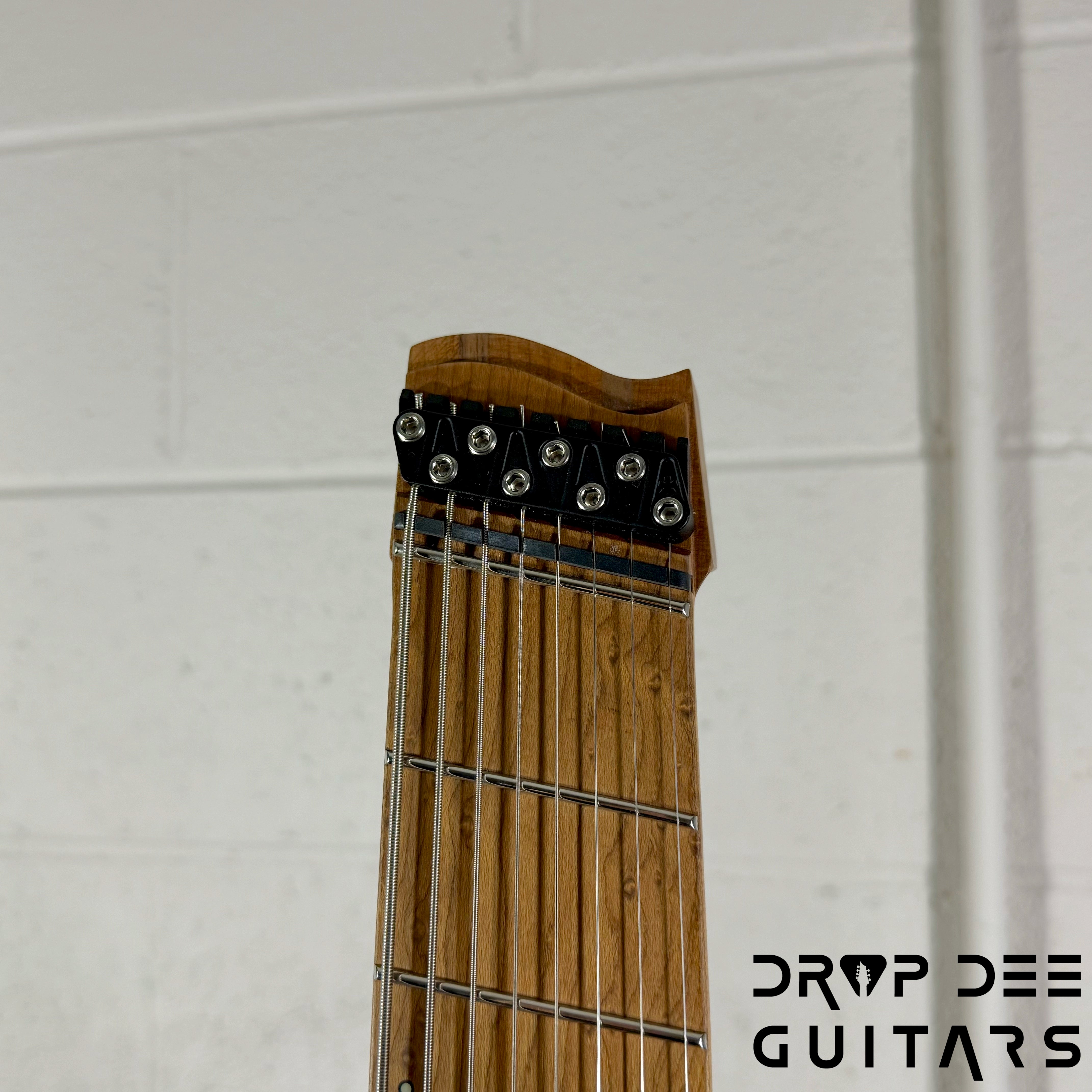 Strandberg Boden Original N2.8 8-String Multiscale Headless Electric Guitar w/ Bag - Sunset Coral Burst Satin