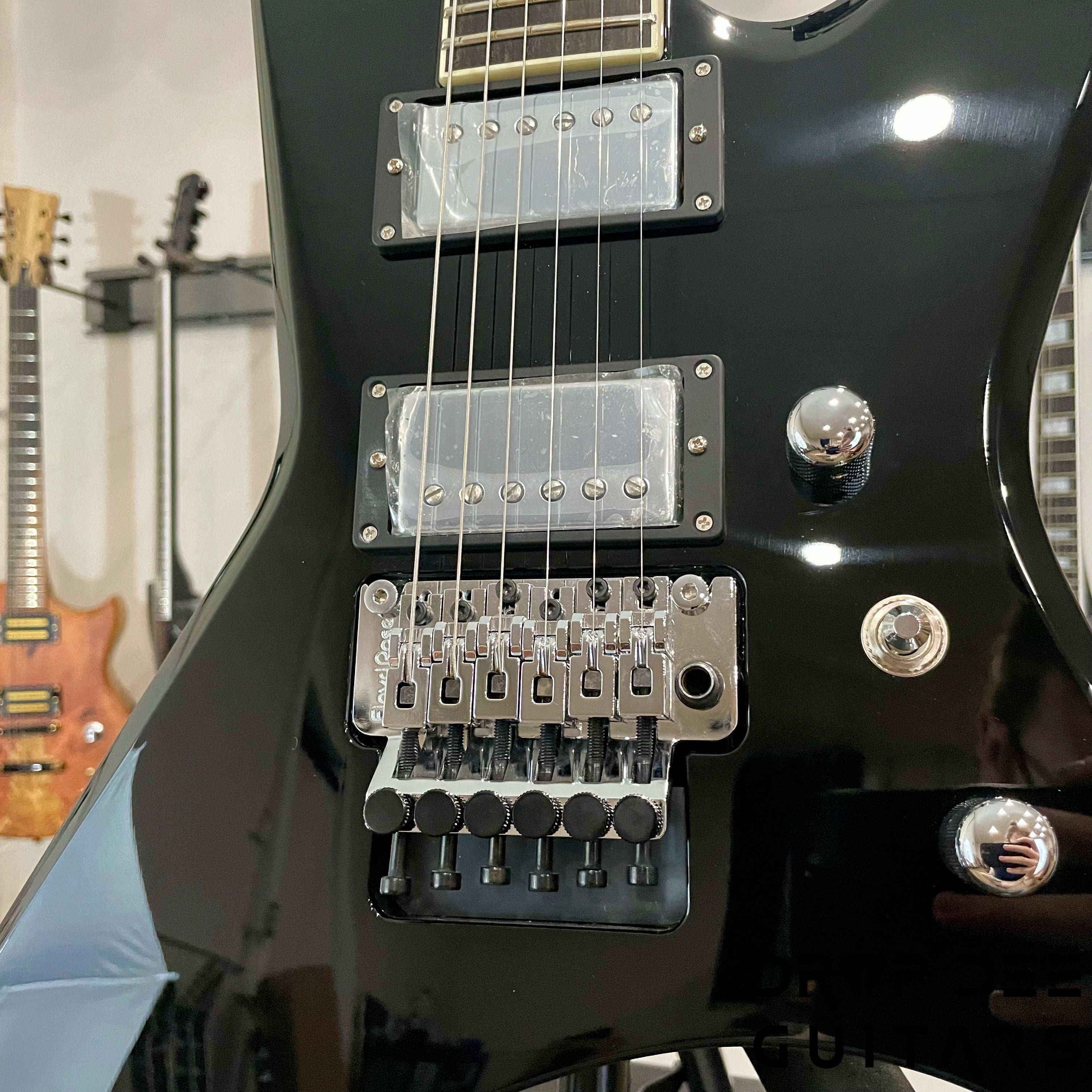 Jackson Custom Shop Warrior Electric Guitar w/ Case