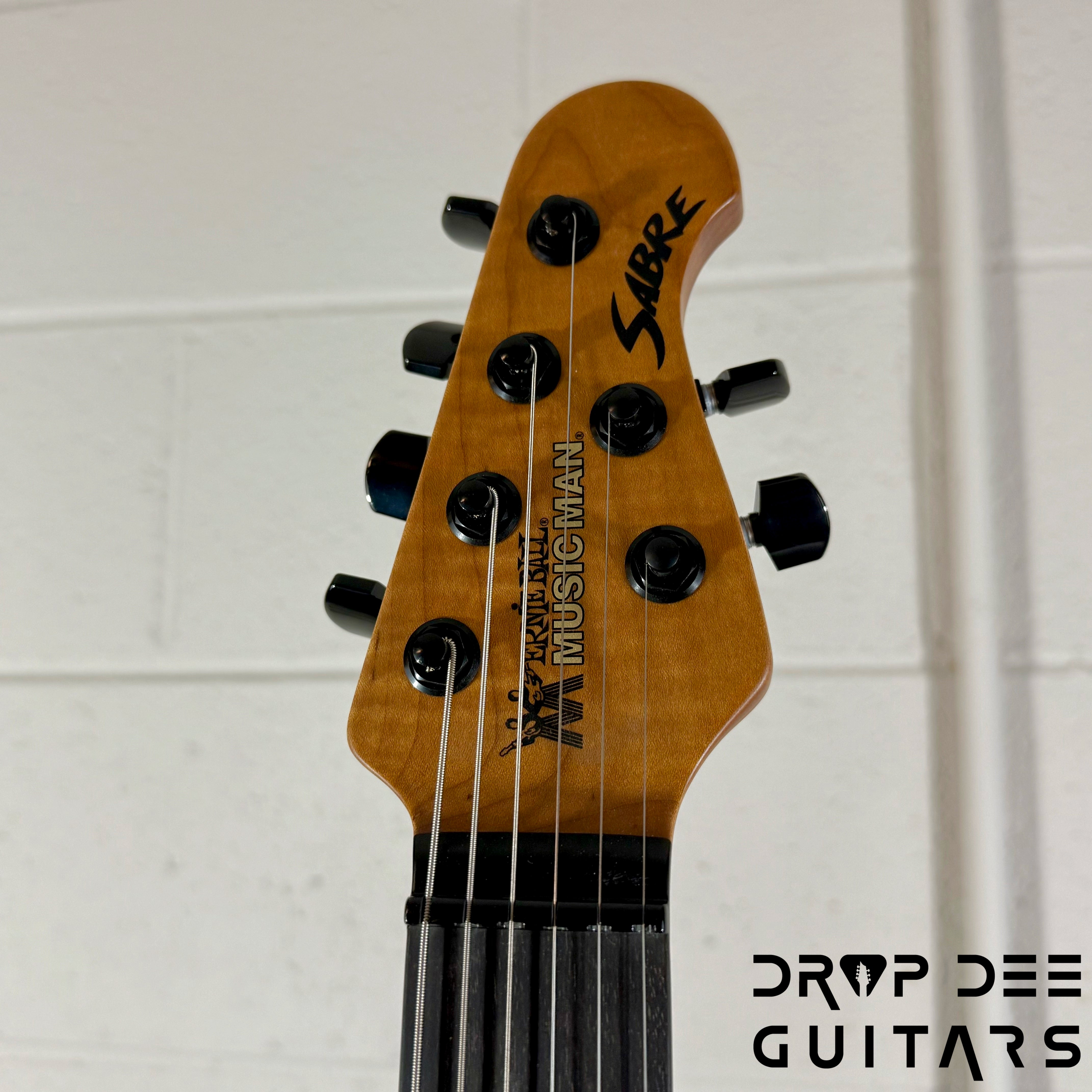 Ernie Ball Music Man Rabea Massaad Sabre Electric Guitar w/ Case - Carian Burst