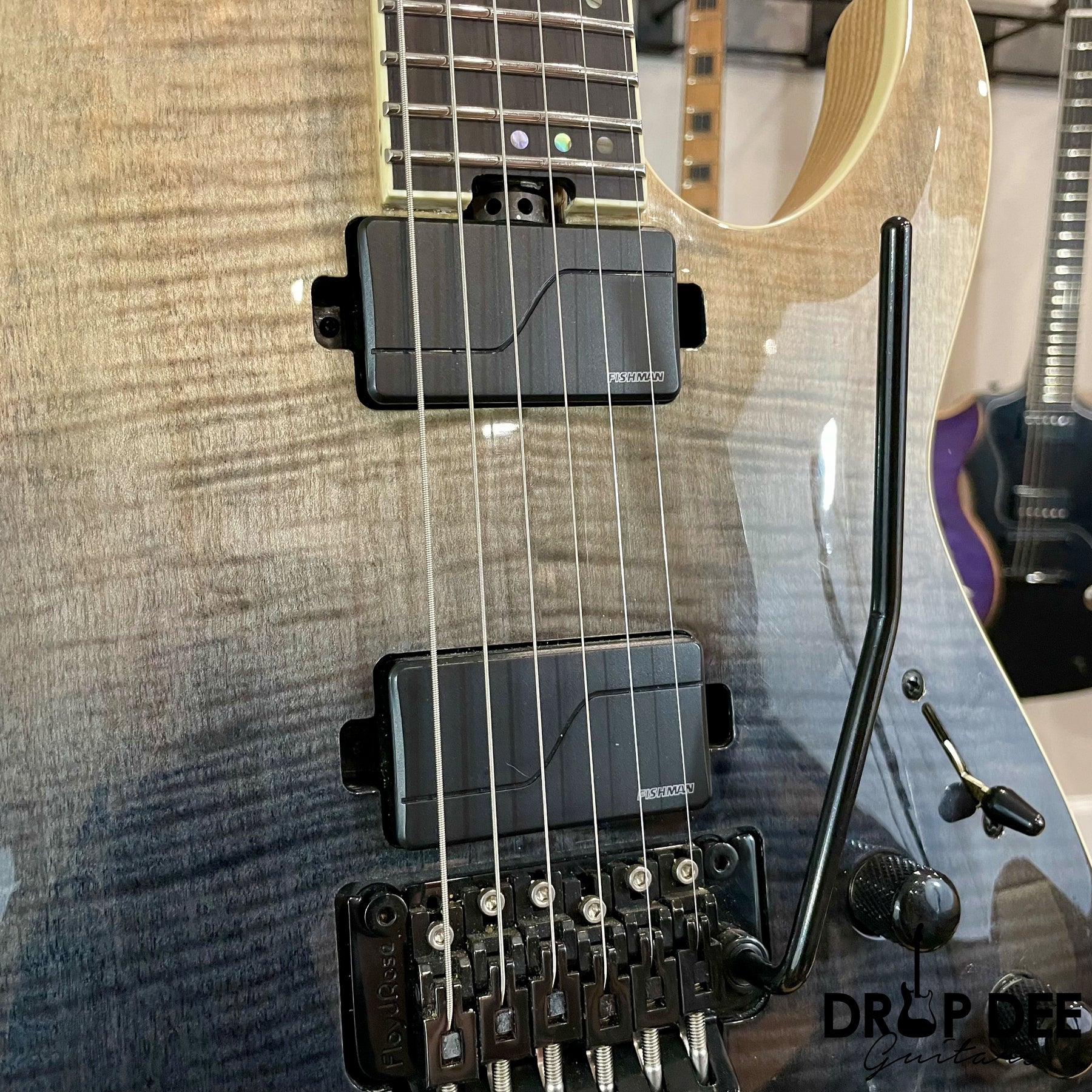 Schecter C-1 FR SLS Elite Electric Guitar
