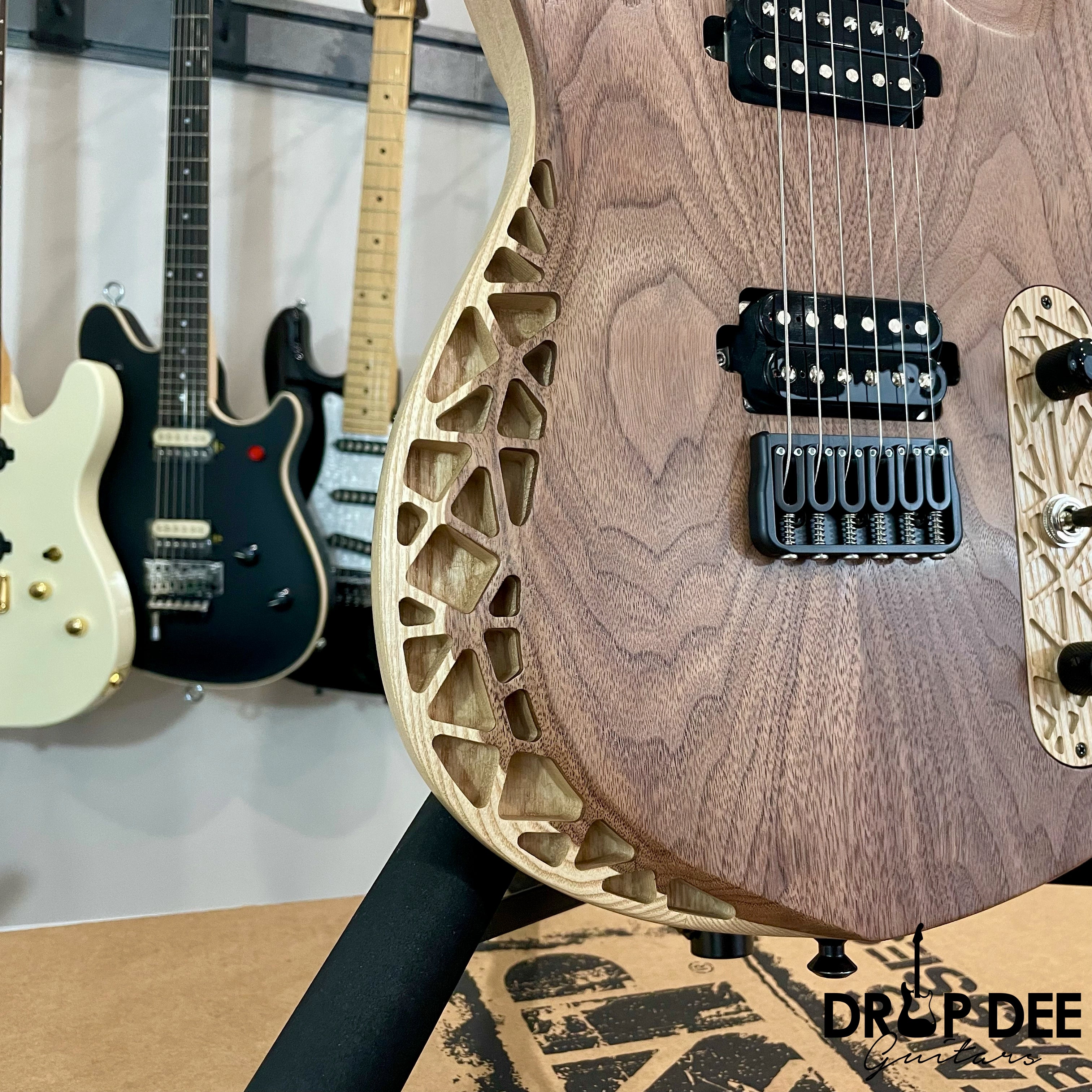 OD Guitars Cybele Electric Guitar w/ Case - Natural