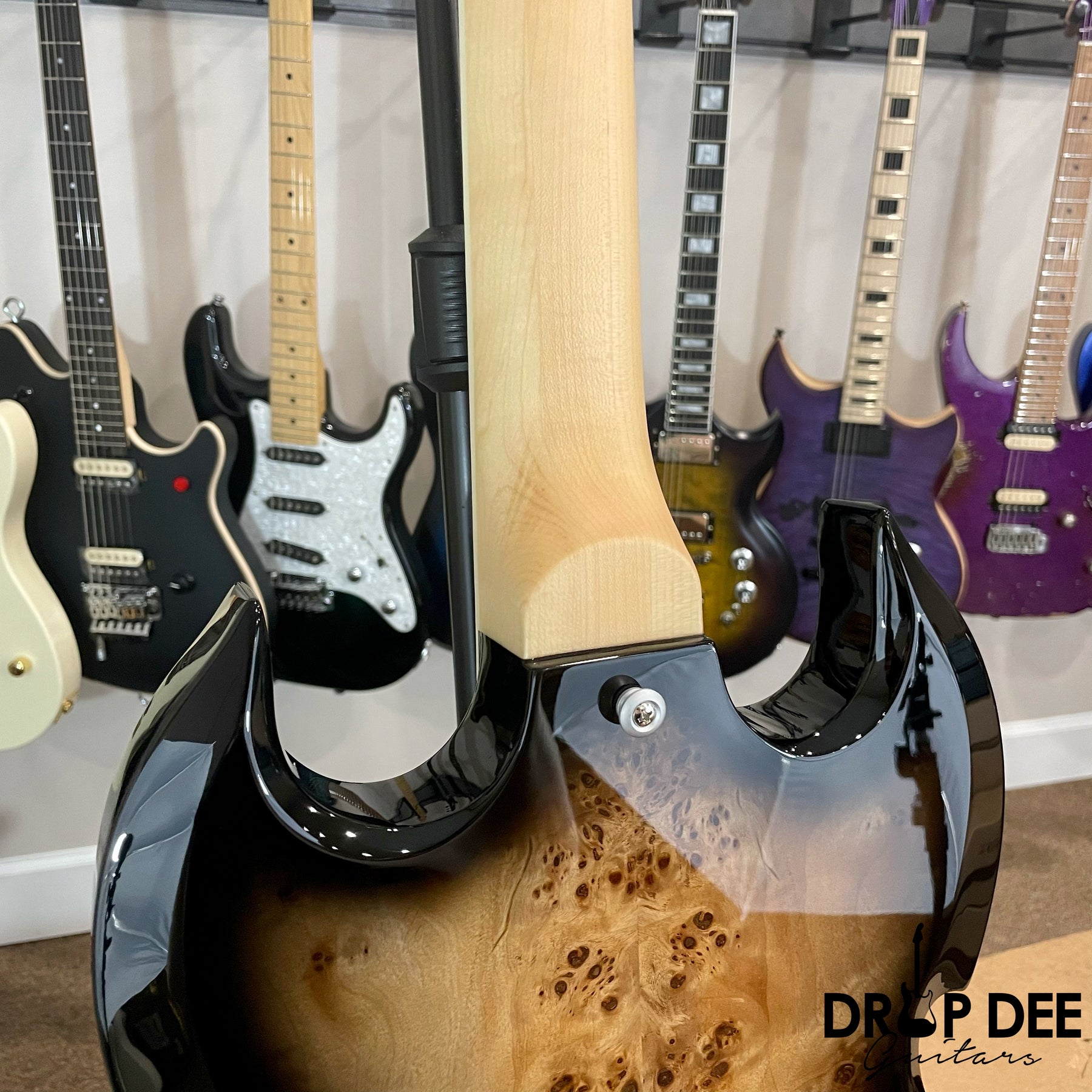 Wylde Audio IronWorks Barbarian Electric Guitar