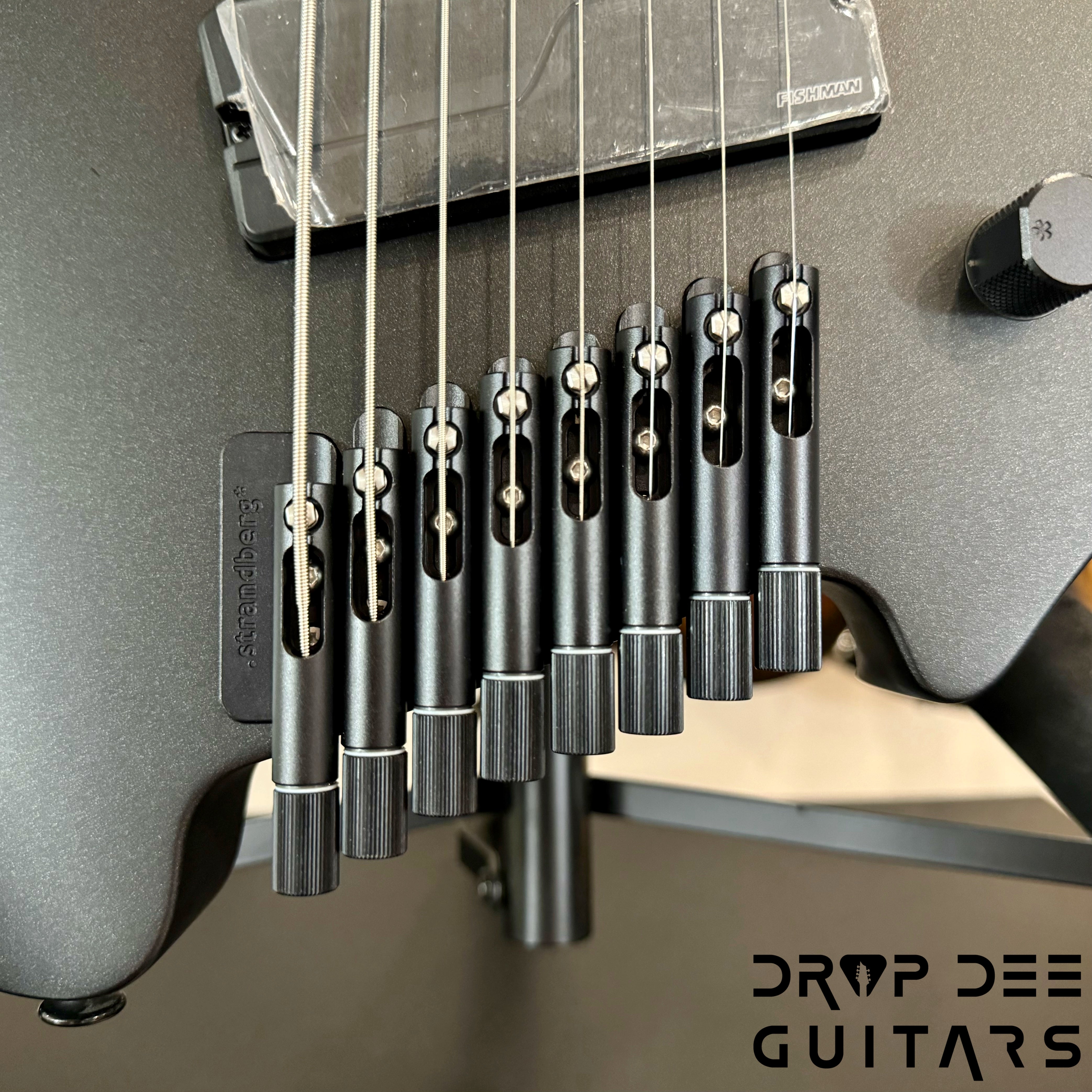 Strandberg Boden Metal NX 8 Headless 8-String Electric Guitar w/ Bag