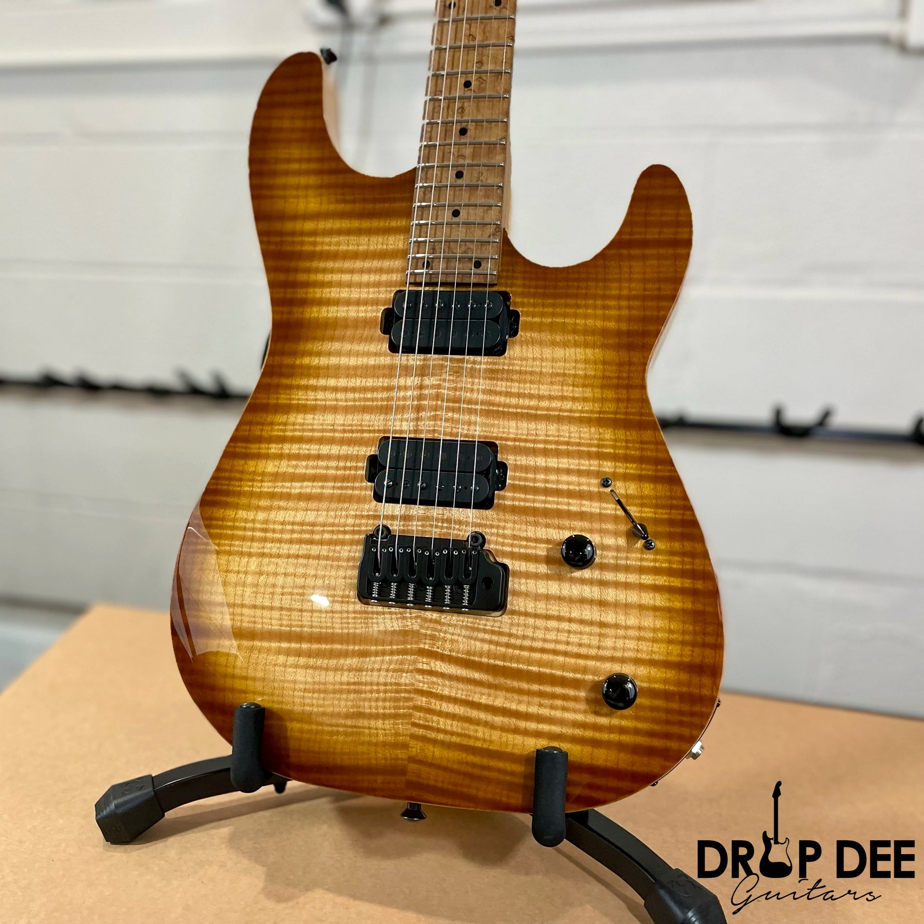 Kiesel Theos Electric Guitar w/ Case