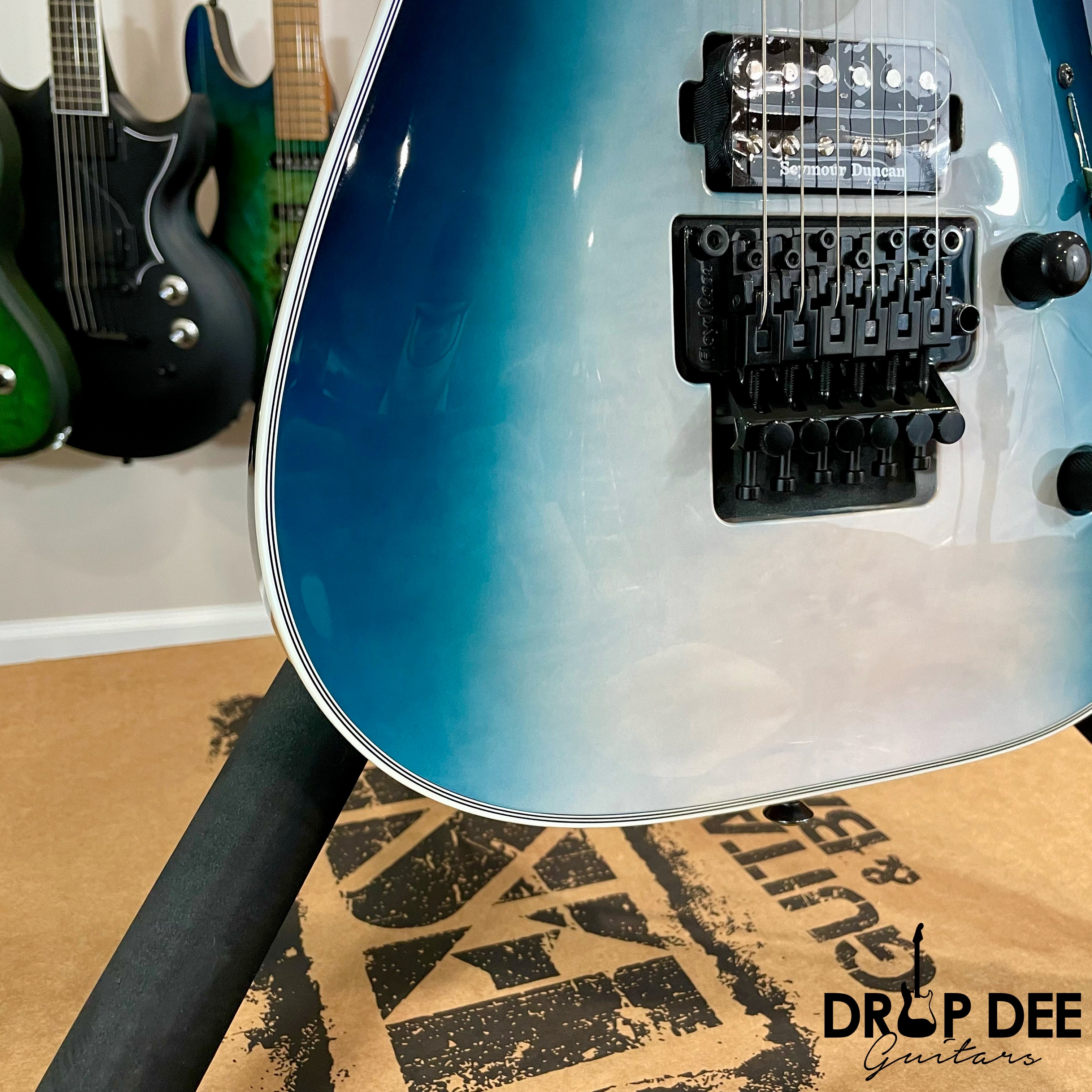 Jackson Pro Plus Series Soloist SLA3Q Electric Guitar w/ Bag