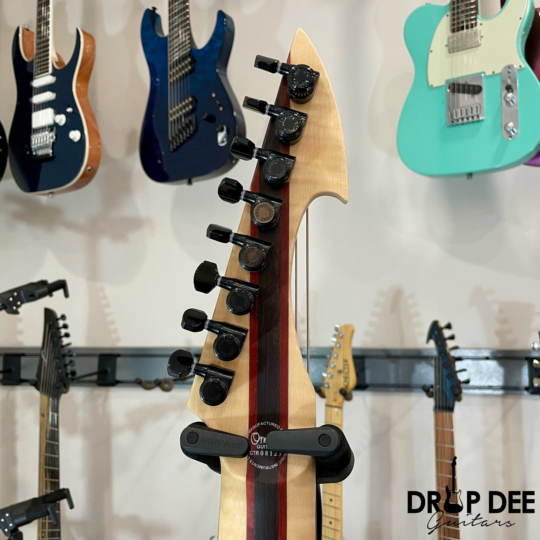 Ormsby Hype GTR Elite II 8-String Electric Guitar w/ Case