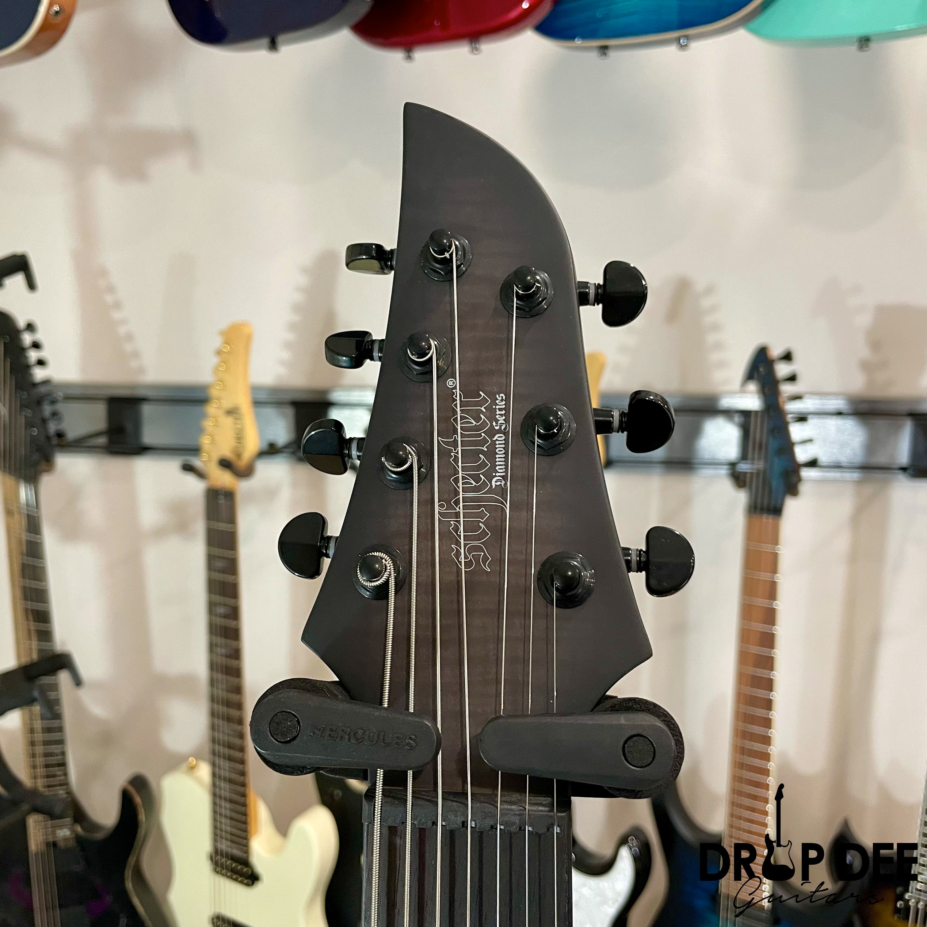 Schecter Keith Merrow KM-7 MK-III Legacy Baritone 7-String Electric Guitar - Transparent Black Burst