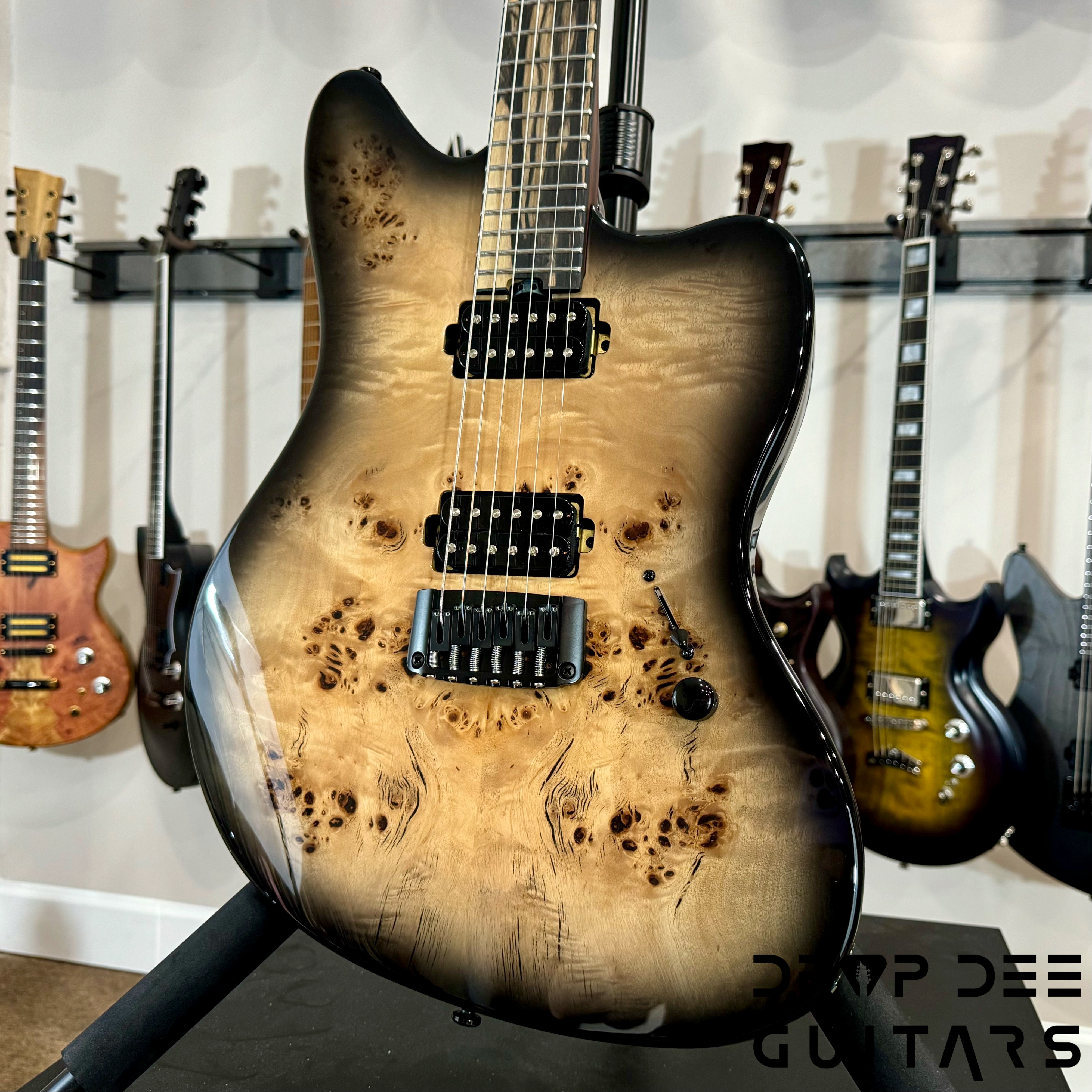 Balaguer DDG Exclusive Select Series Growler Baritone Electric Guitar w/ Bag (1943)