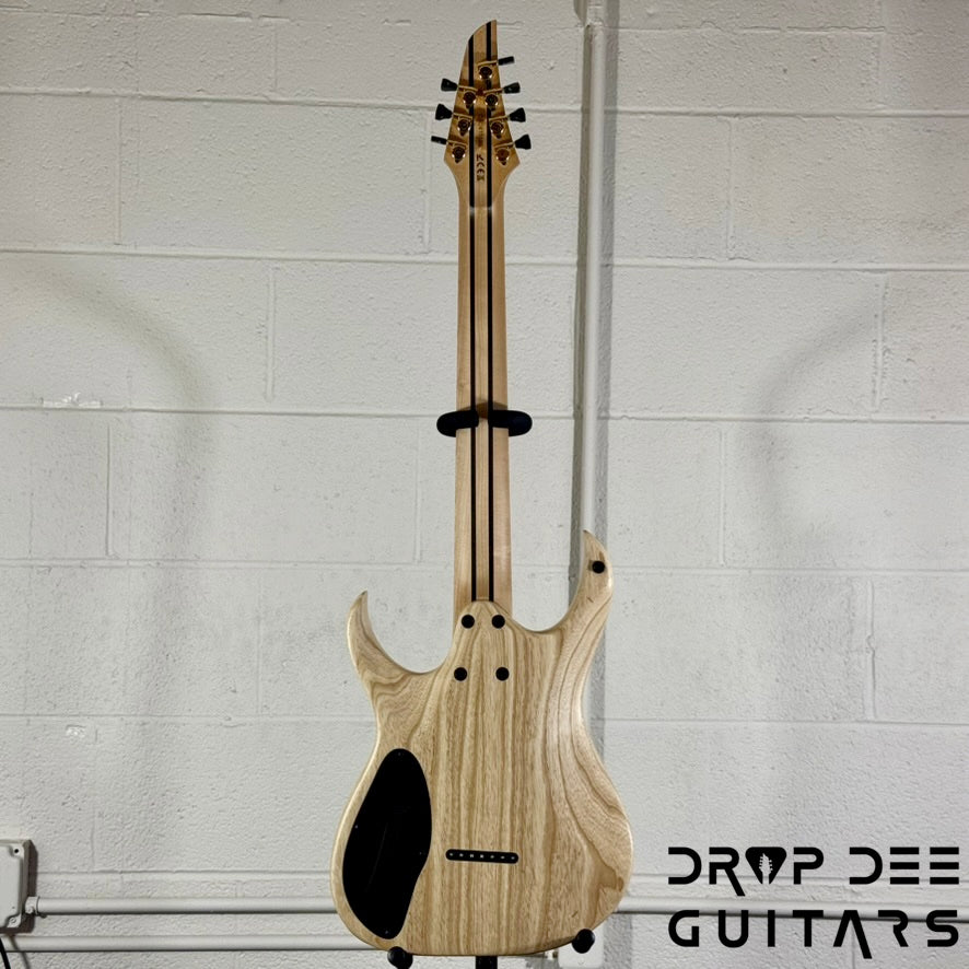 Mayones Duvell Elite 7 Baritone 7-String Electric Guitar w/ Case - Infinite Purple