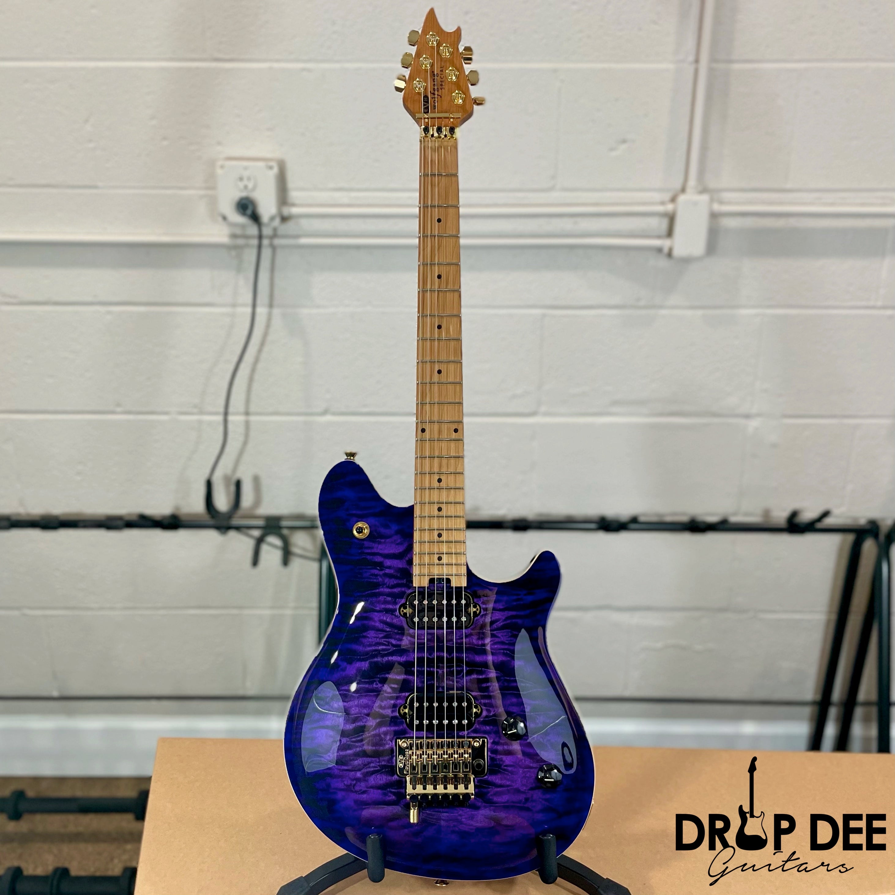 EVH Wolfgang Special QM Electric Guitar