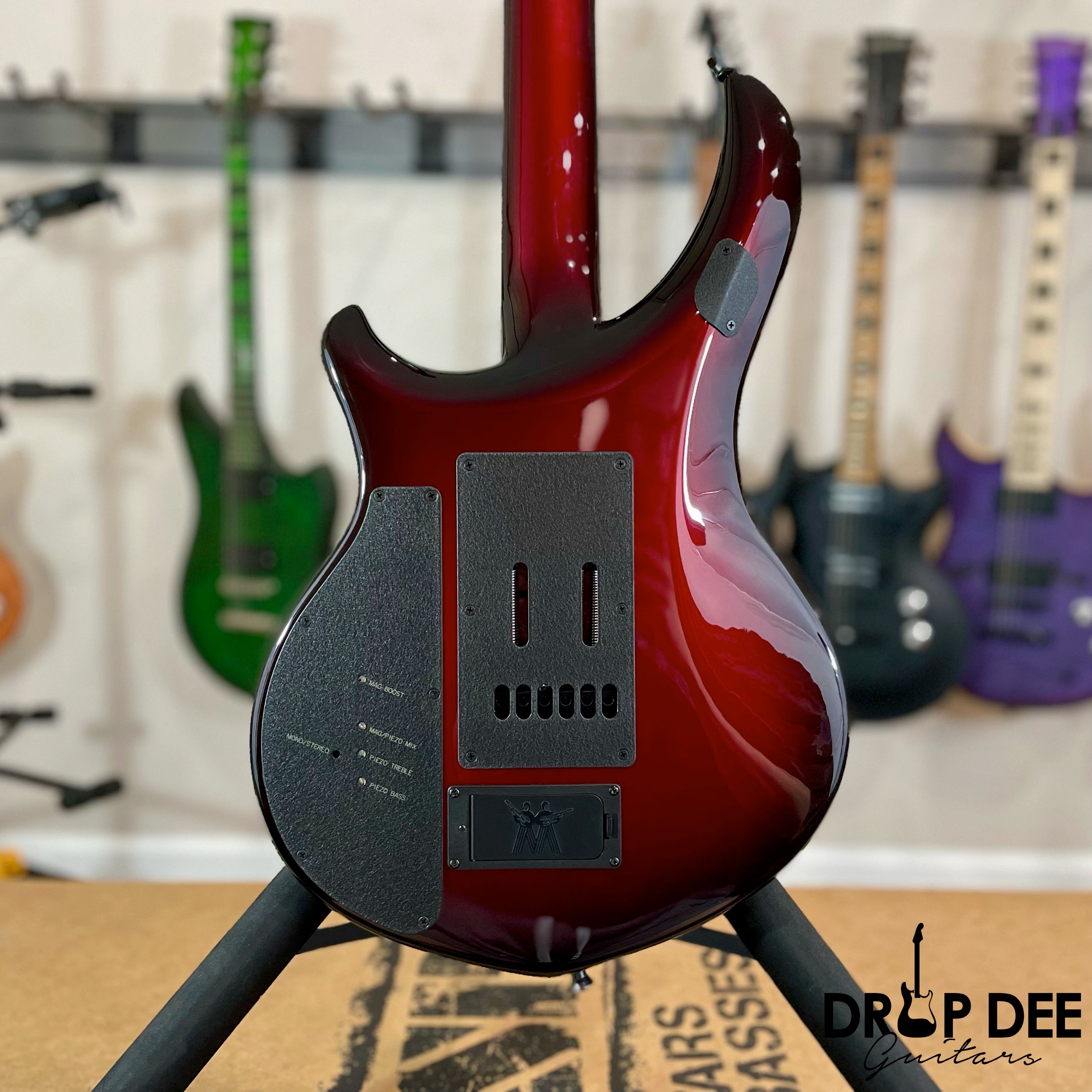 Ernie Ball Music Man John Petrucci Majesty Electric Guitar w/ Case