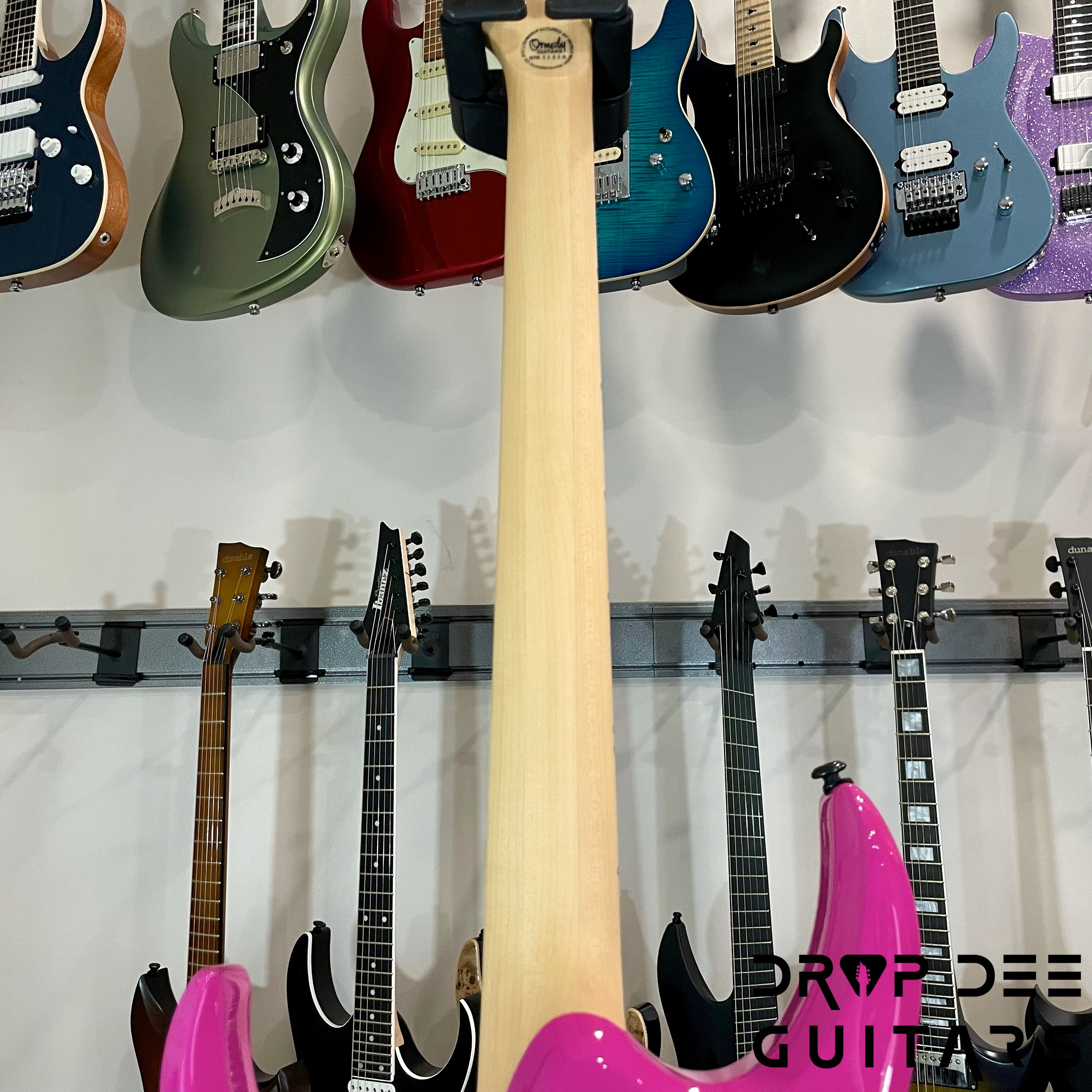 Ormsby Run 18 Hype FR GTR Electric Guitar w/ Bag - Magenta