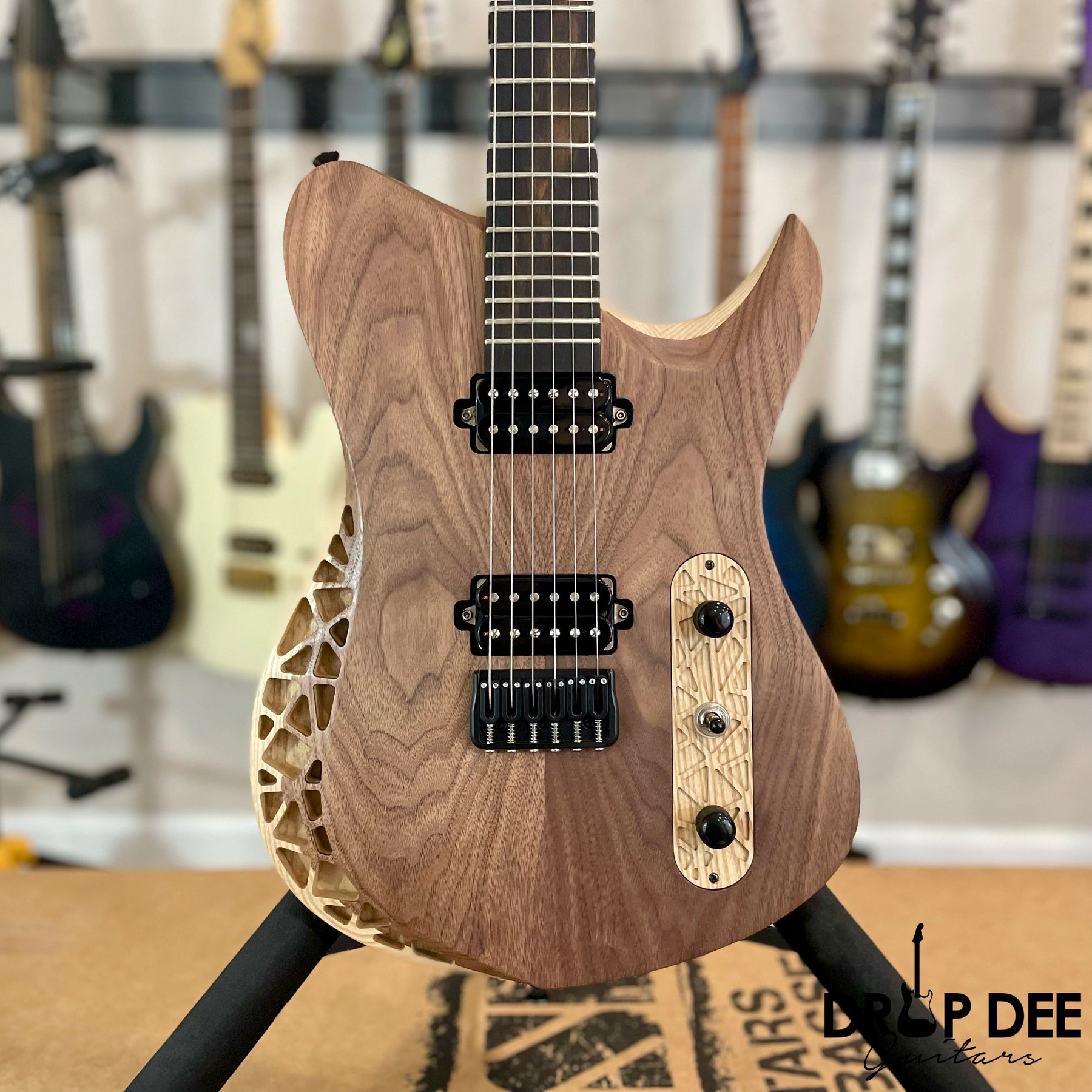 OD Guitars Cybele Electric Guitar w/ Case