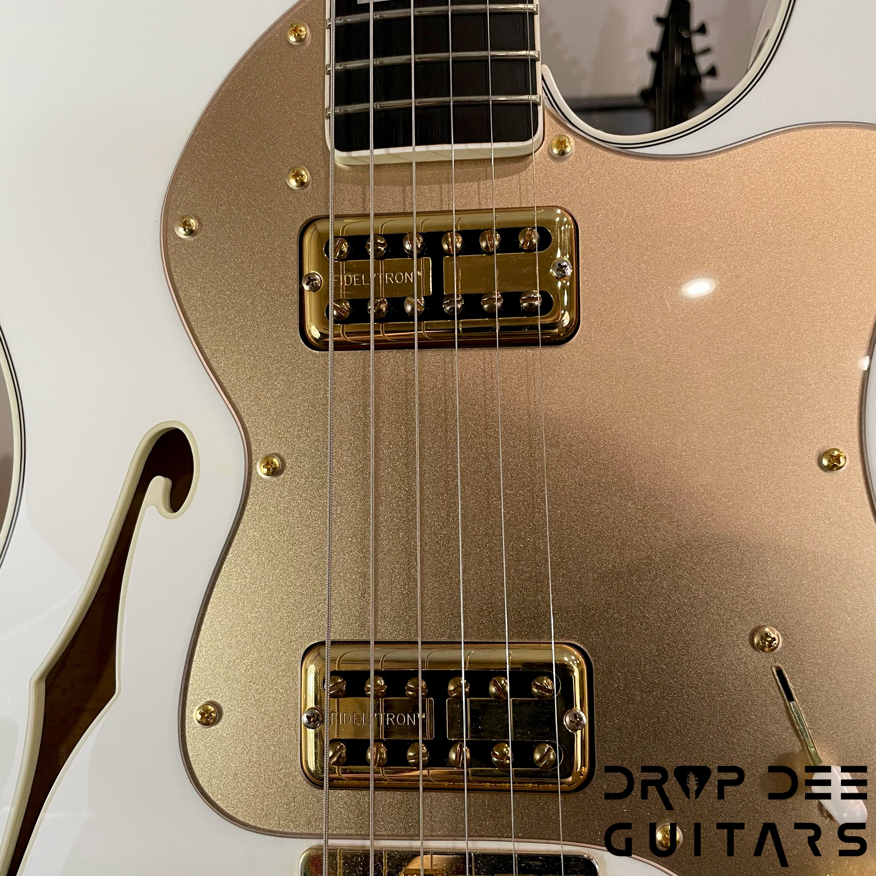 Fender Telecaster Thinline Super Deluxe Electric Guitar w/ Bag