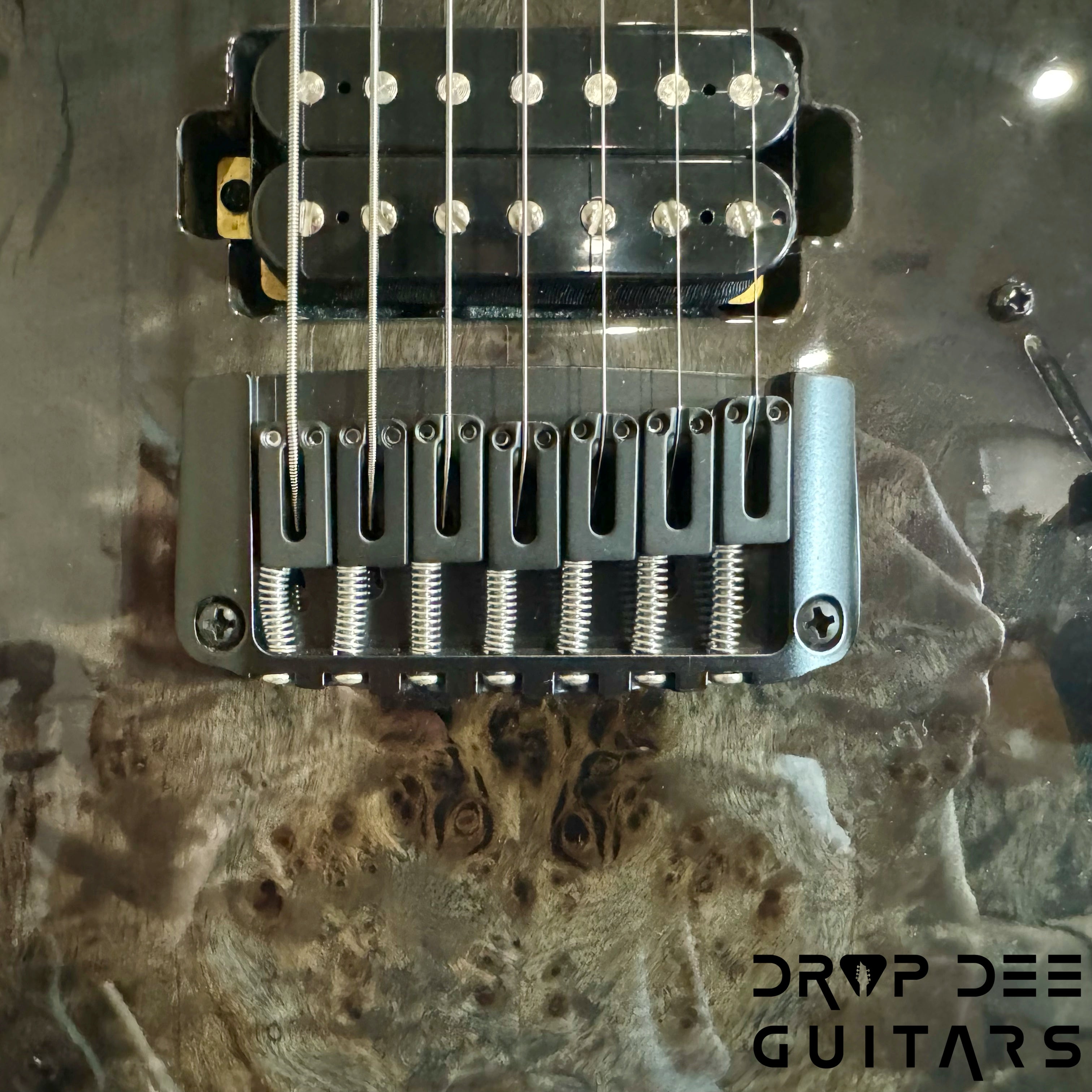 Balaguer DDG Exclusive Select Series Growler 7 7-String Electric Guitar w/ Bag (1980)