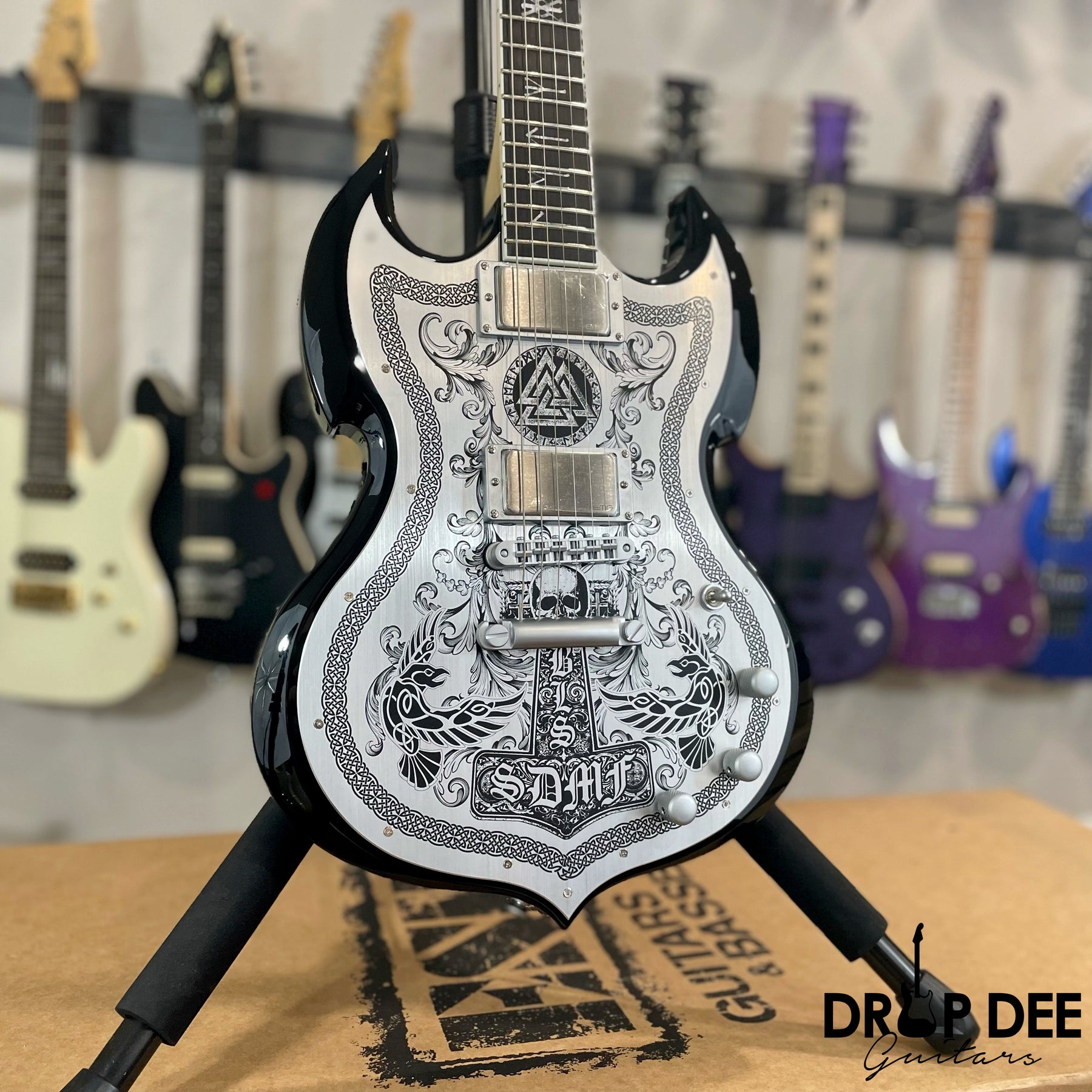 Wylde Audio IronWorks Barbarian Electric Guitar