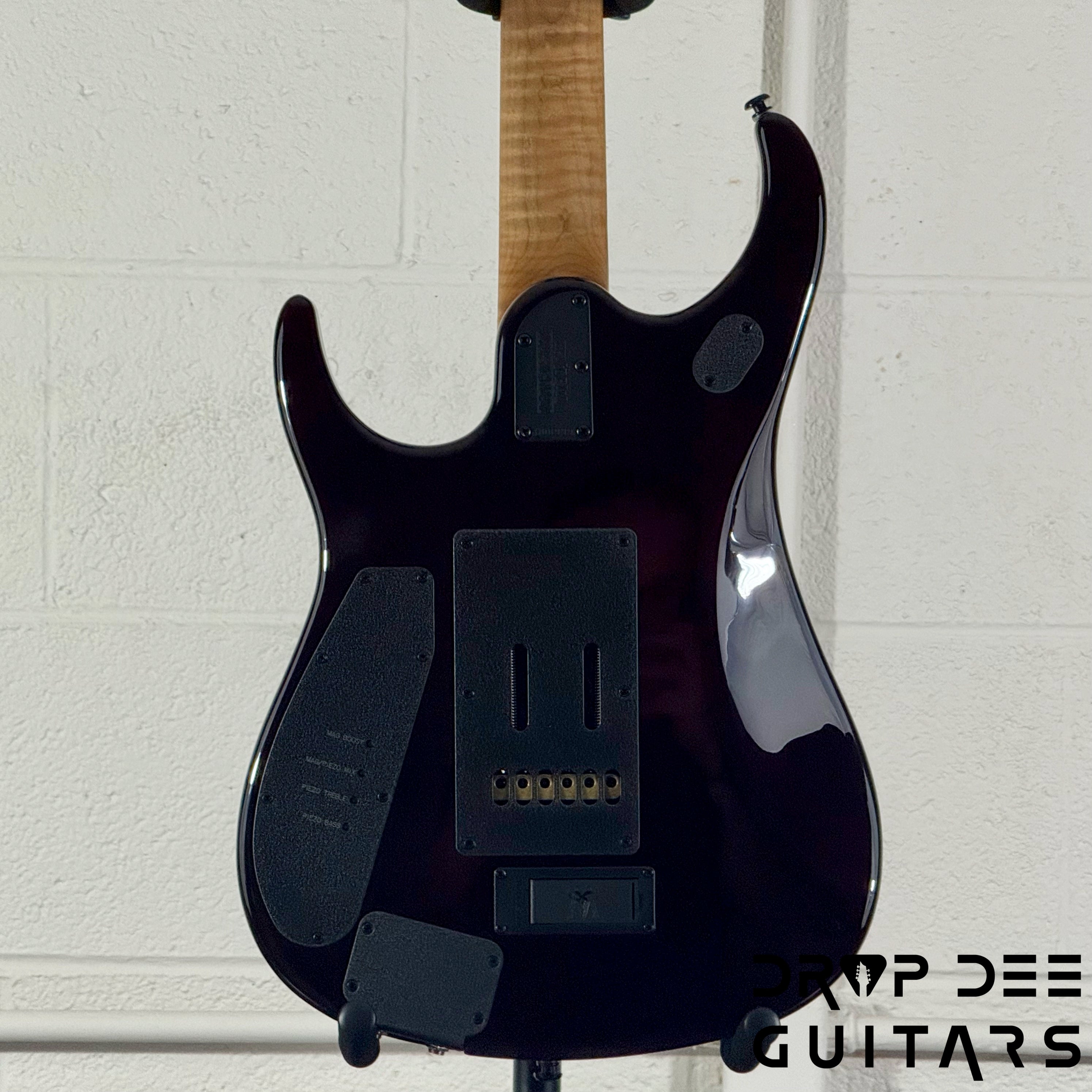 Ernie Ball Music Man JP15 Electric Guitar w/ Case - Amber Waves