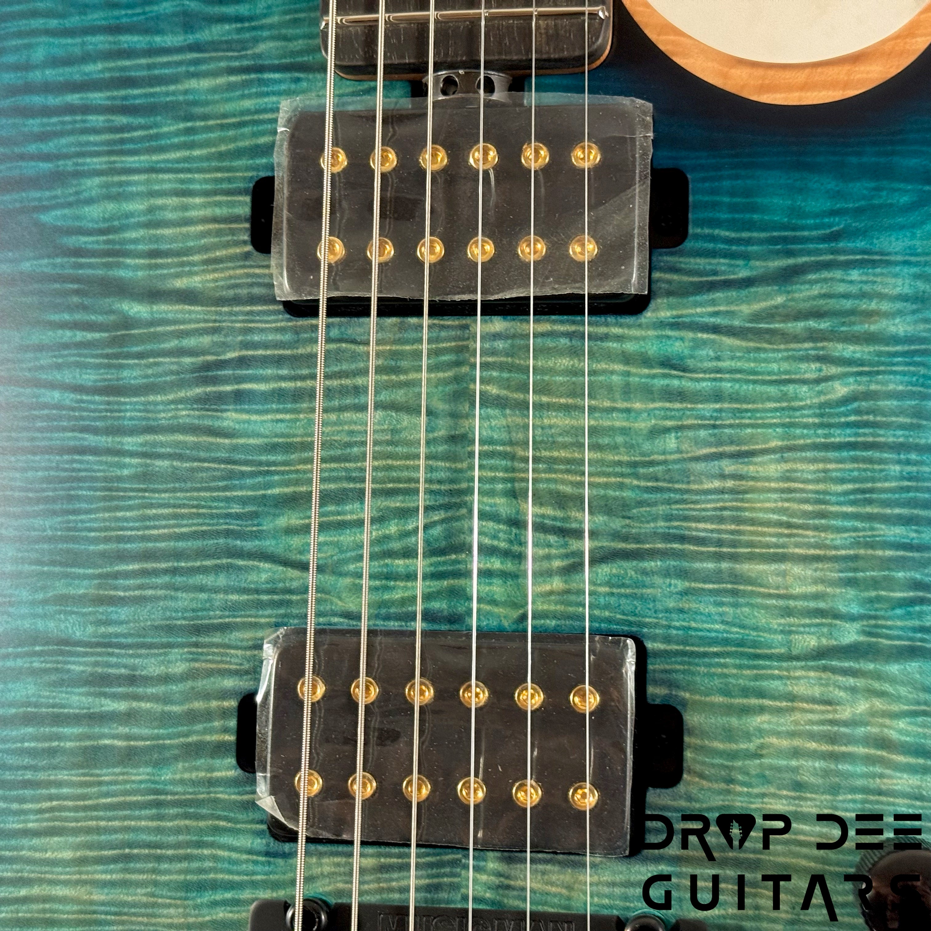 Ernie Ball Music Man Rabea Massaad Sabre Electric Guitar w/ Case - Carian Burst