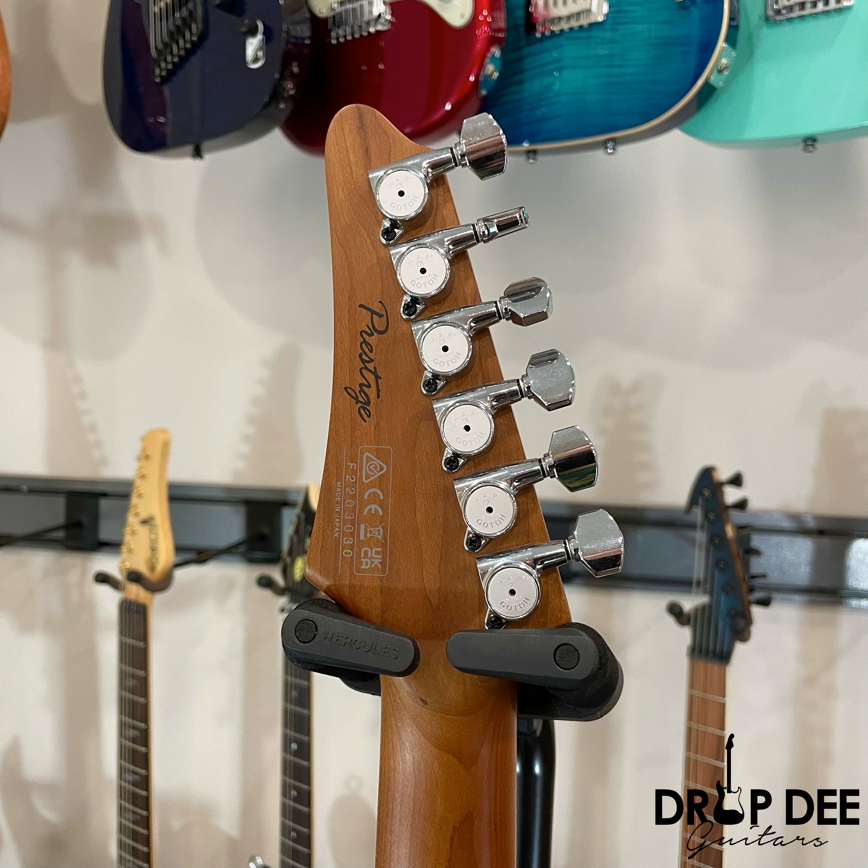 Ibanez Prestige AZ2402 Electric Guitar w/ Case