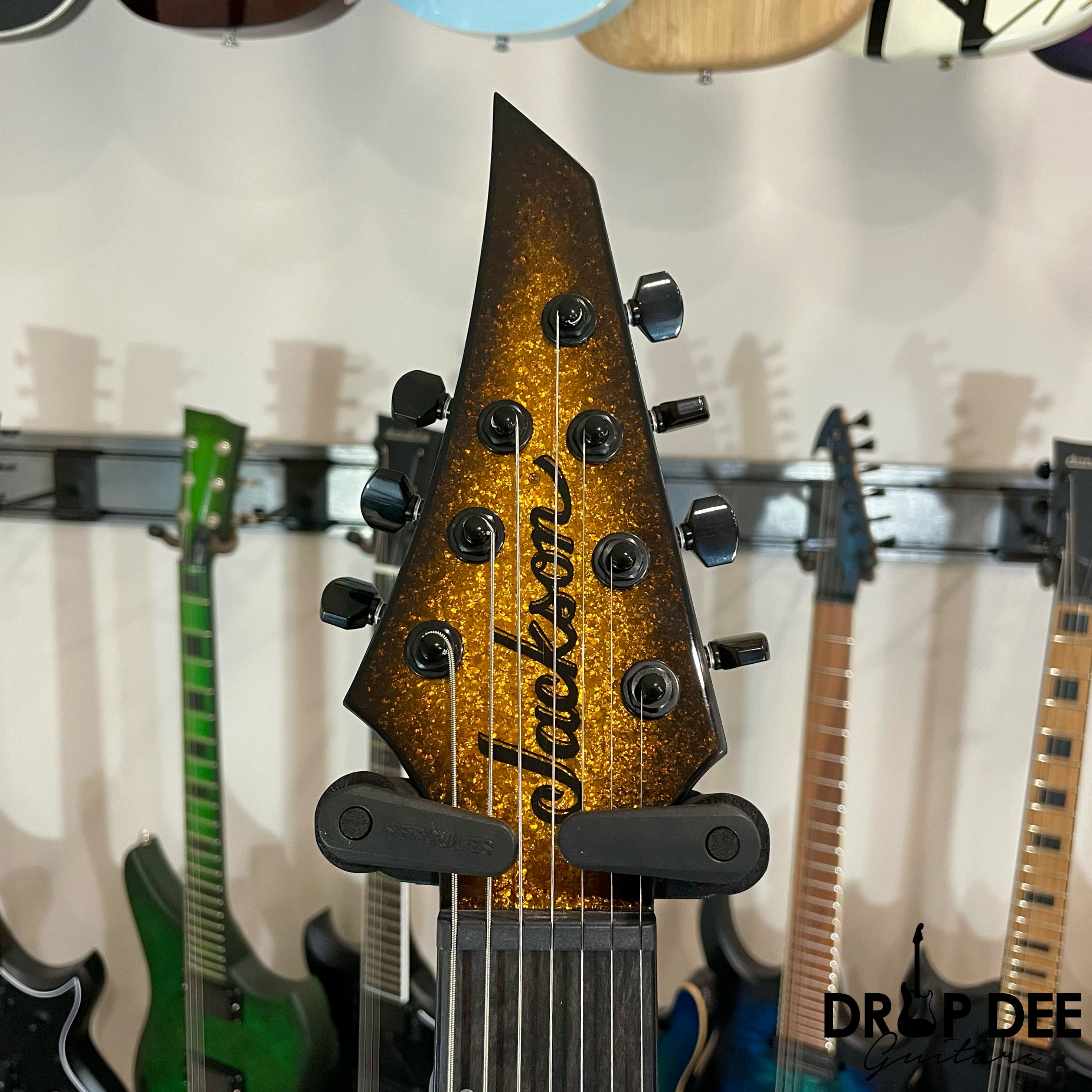 Jackson Pro Plus Series Dinky DK EverTune 7 7-String Electric Guitar w/ Bag