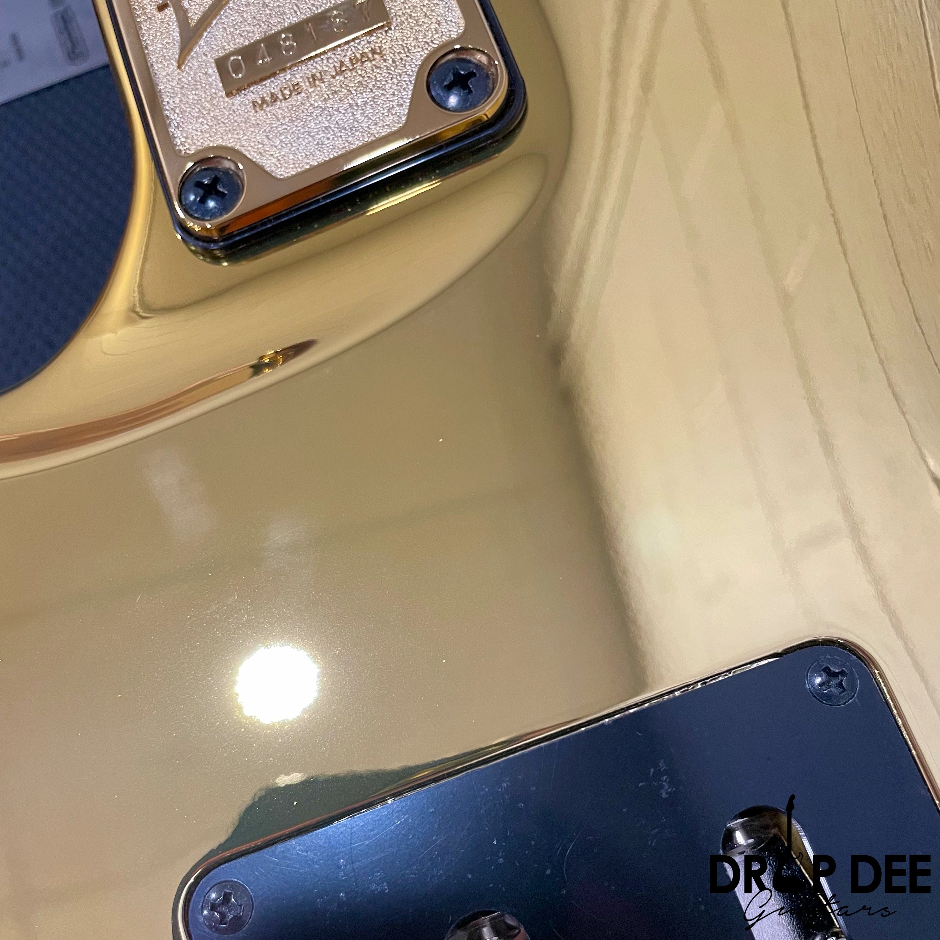 Ibanez Joe Satriani Signature JS2GD Electric Guitar w/ Case