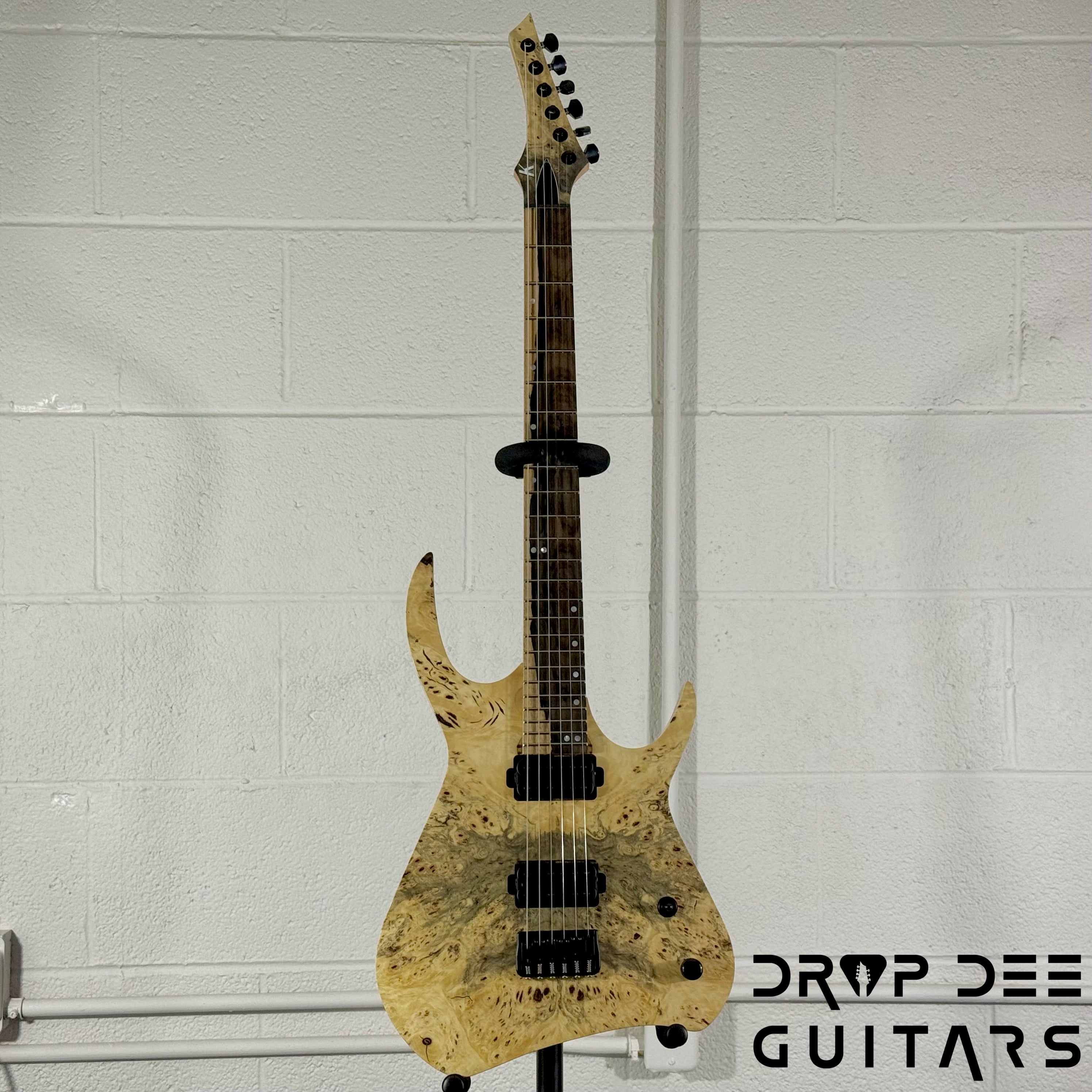 Kiesel Kyber 6 HT Electric Guitar w/ Soft Case - Natural