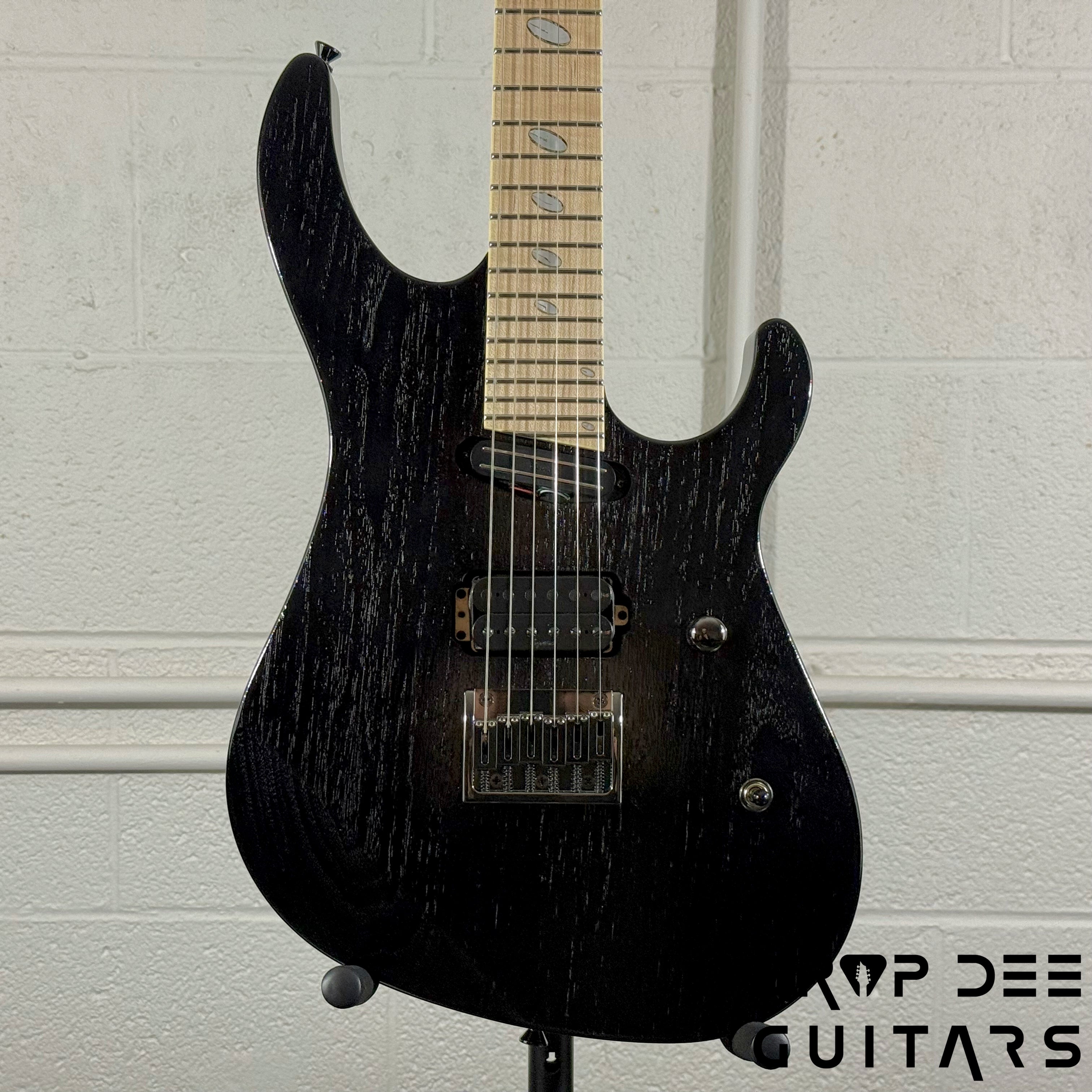 Caparison Horus-WB-FX MF Electric Guitar w/ Bag - Transparent Charcoal Black