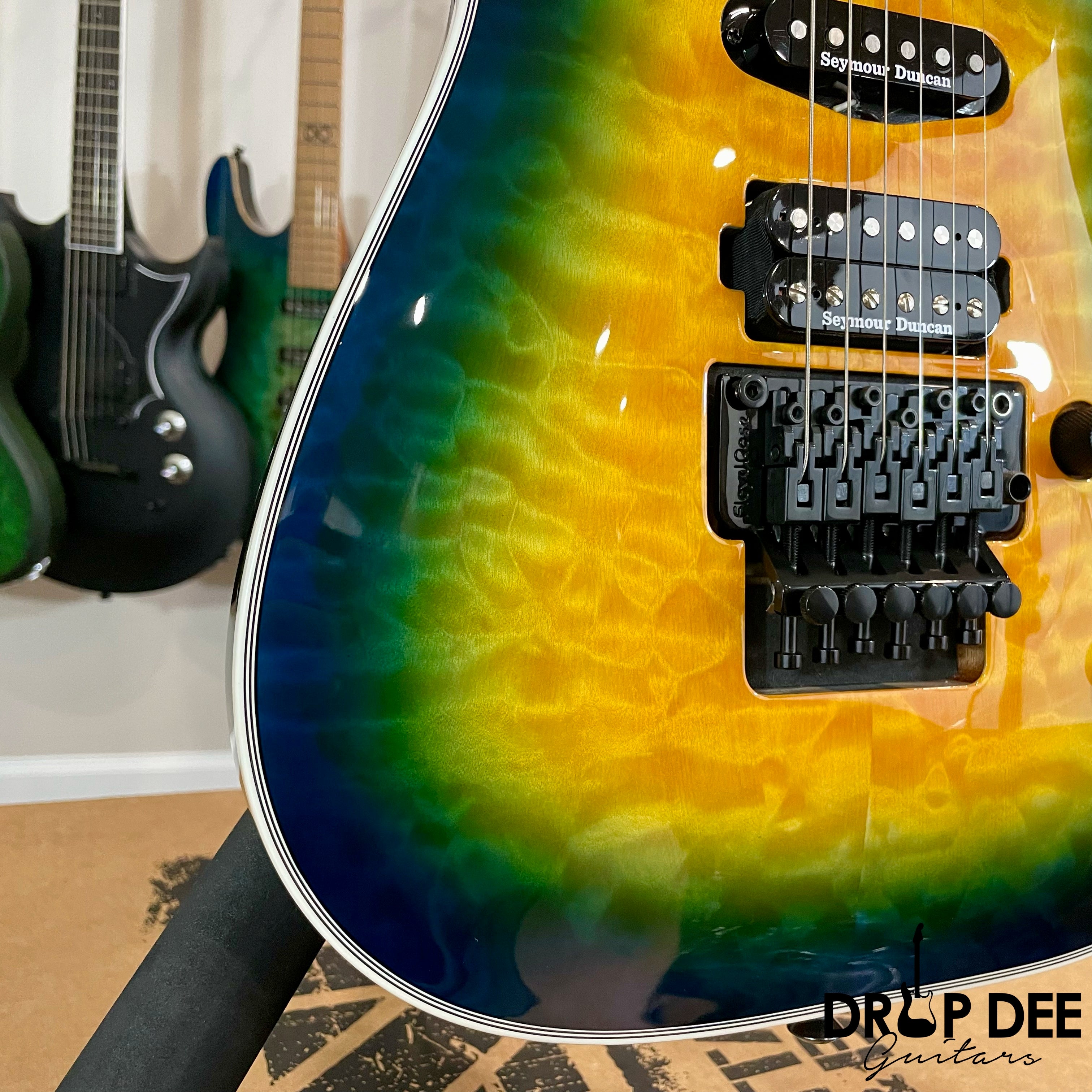 Jackson Pro Plus Series Soloist SLA3Q Electric Guitar w/ Bag