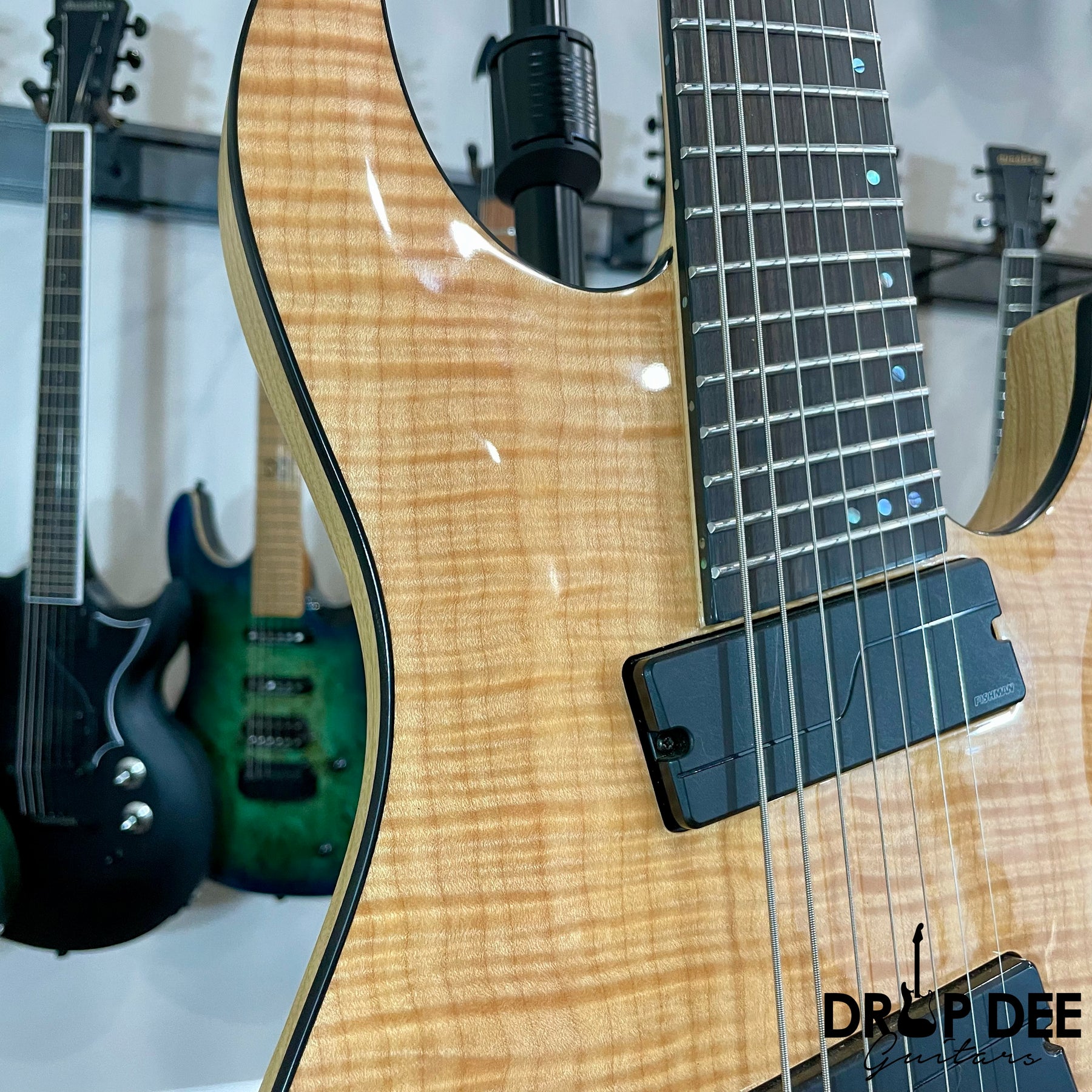 Schecter C-7 Multiscale SLS Elite 7-String Electric Guitar