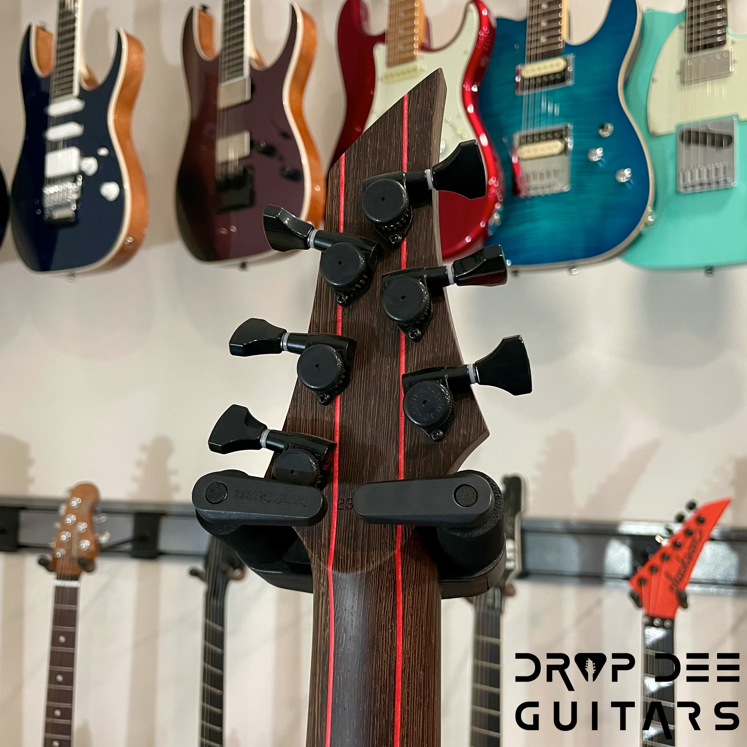 Aviator Ace Edition Elevon 6 Electric Guitar w/ Case - Red