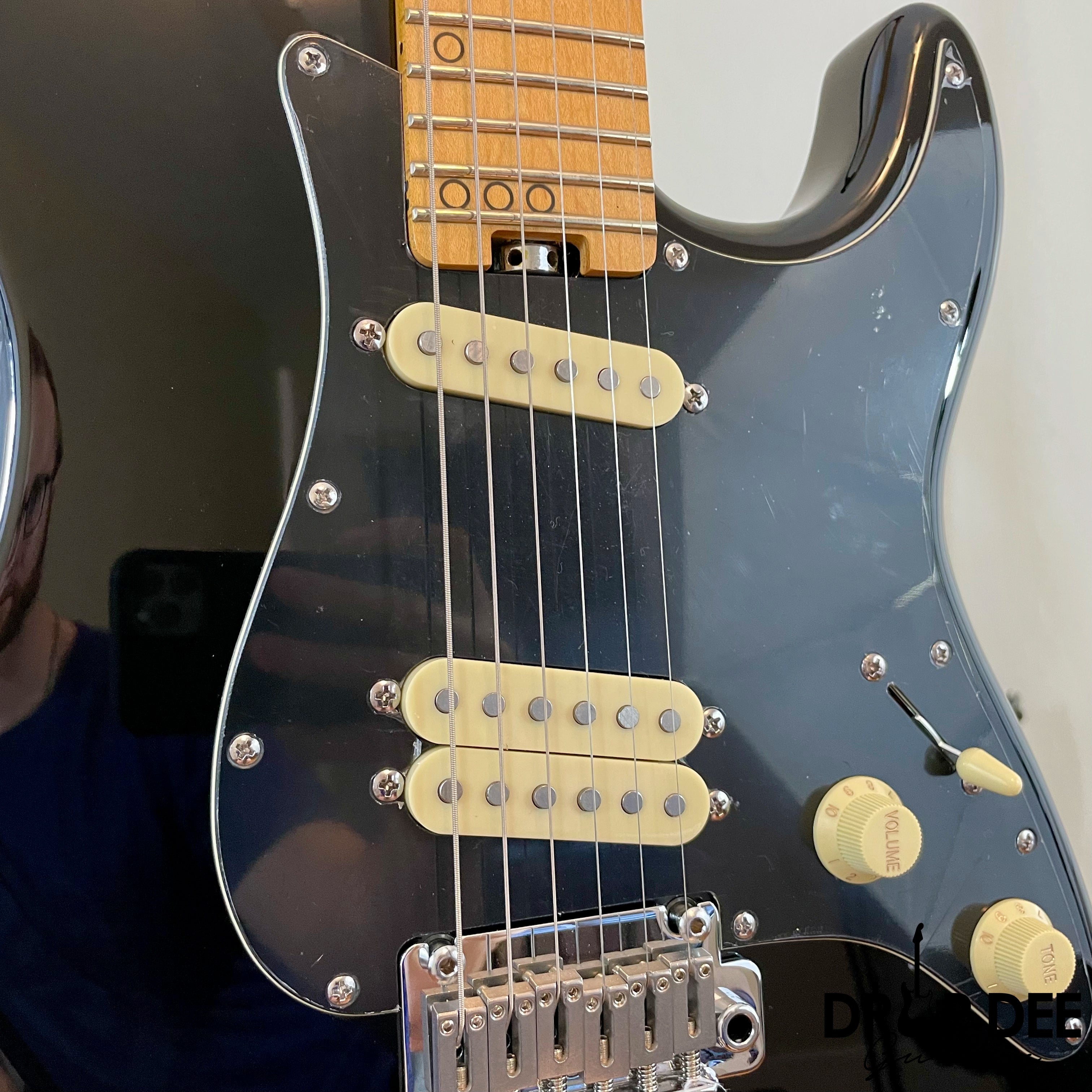 Schecter MV-6 Electric Guitar - Gloss Black