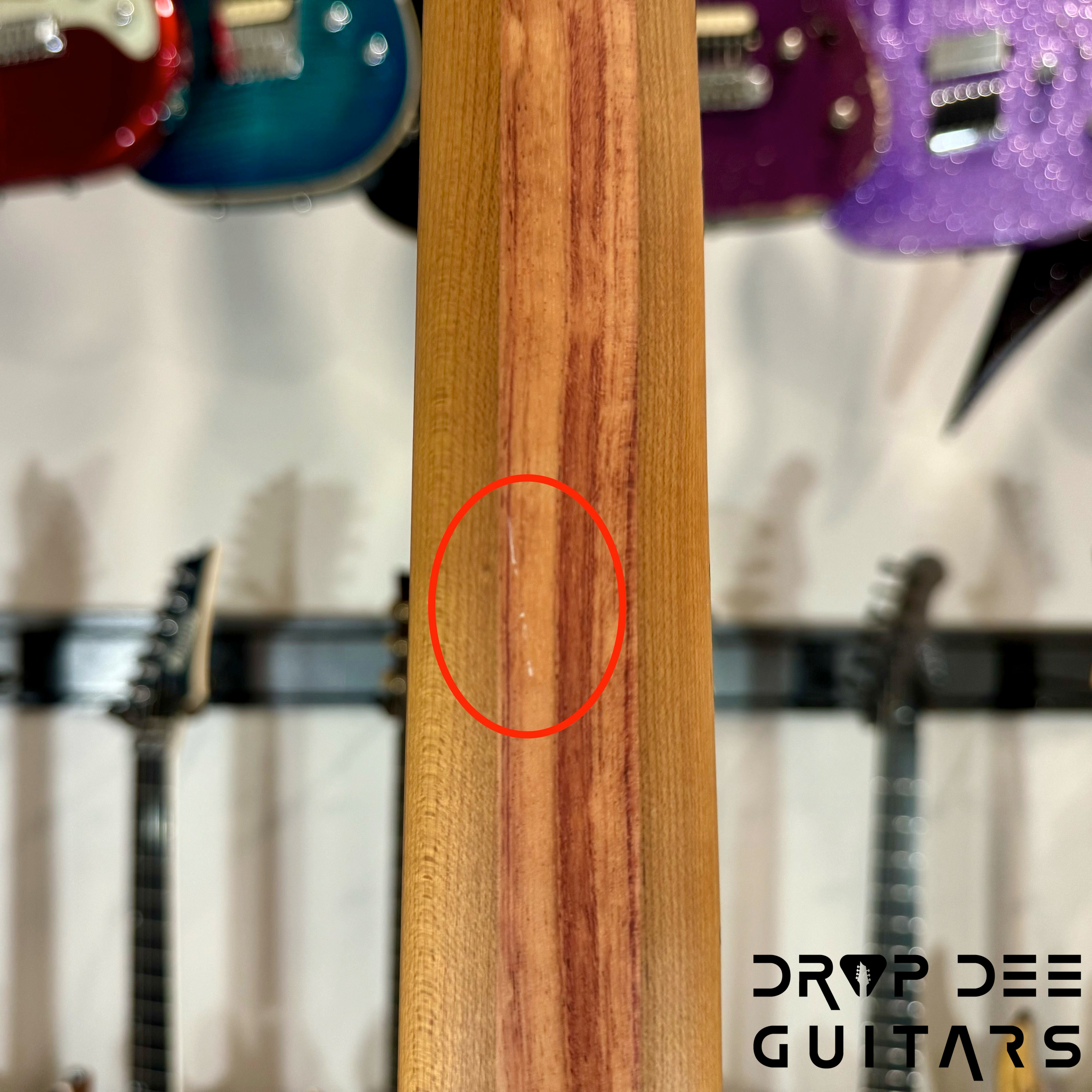 Ibanez Quest QX52 Headless Electric Guitar w/ Bag - Metallic Gray Matte