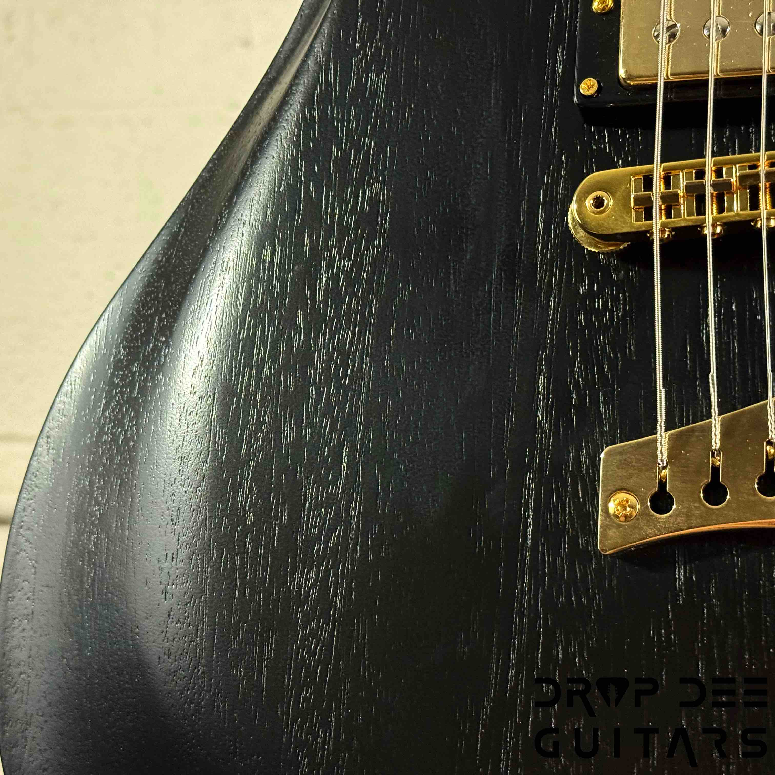 Dunable USA Custom Shop Gnarwhal Electric Guitar w/ Case - Charcoal Burst