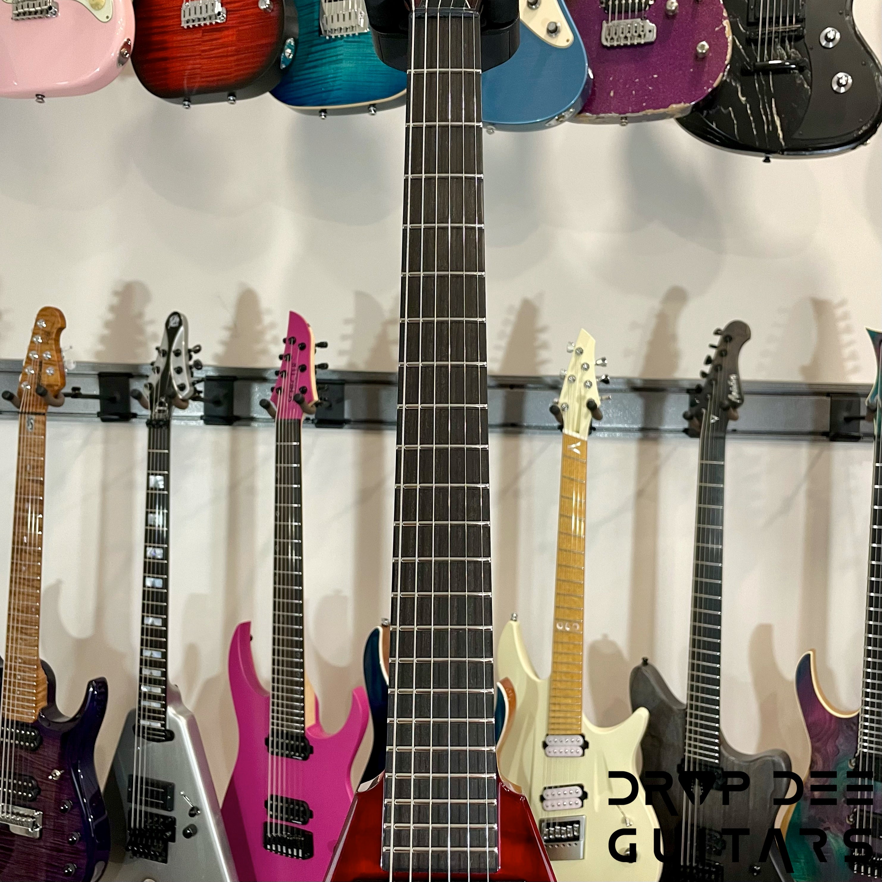 Jackson USA Custom Shop Special Edition Randy Rhoads Electric Guitar w/ Case - Trans Red Burst