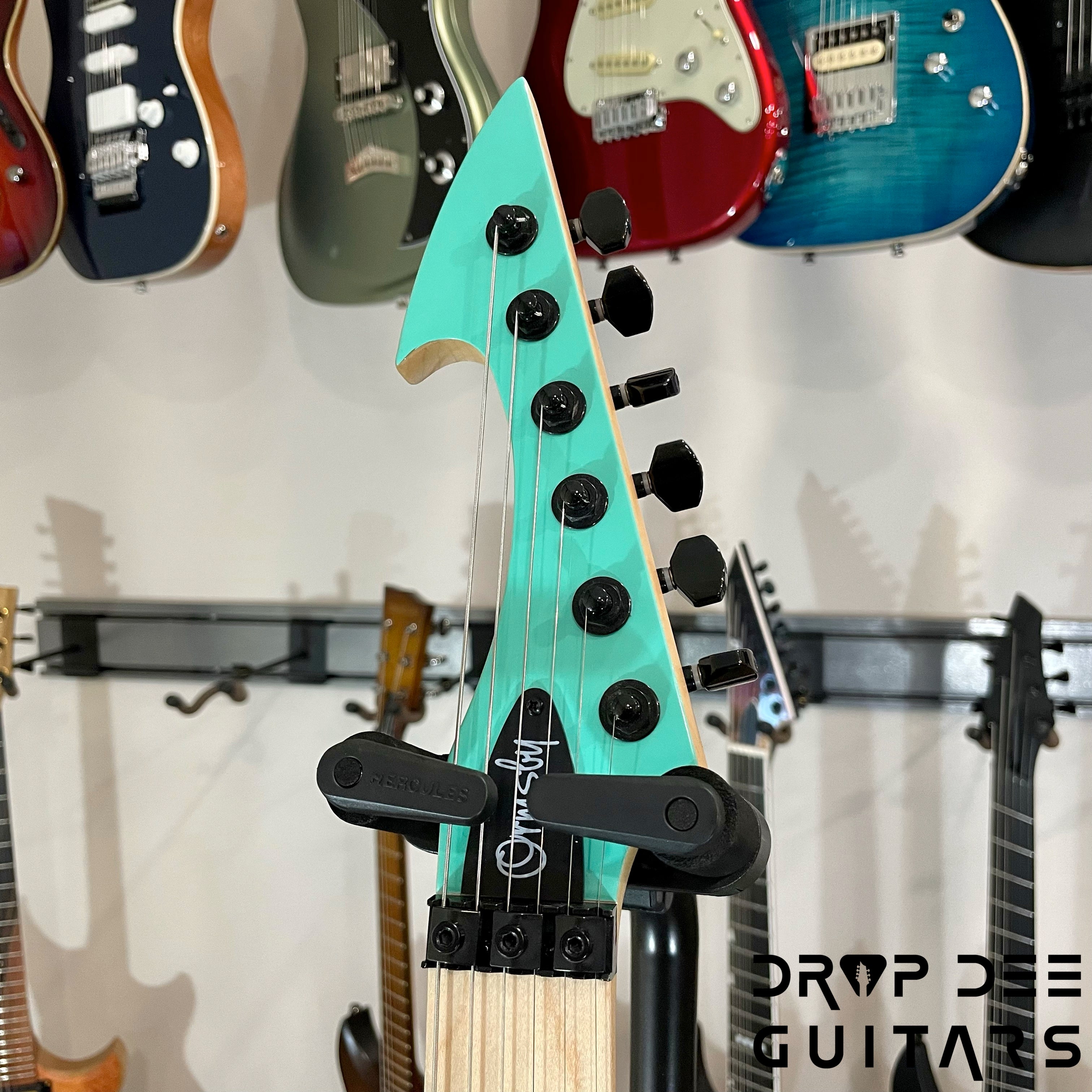 Ormsby Run 18 Hype FR GTR Electric Guitar w/ Bag - Seafoam