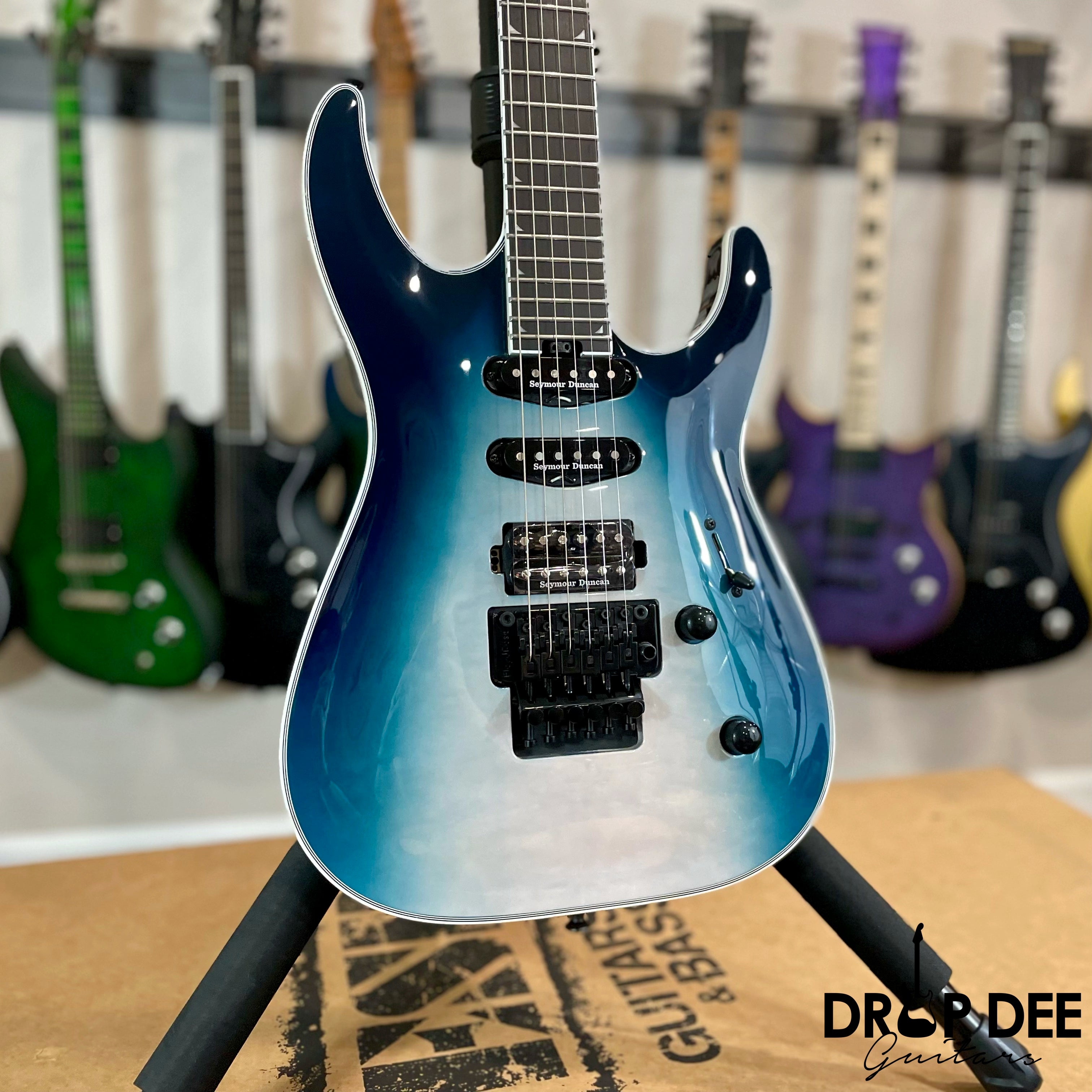 Jackson Pro Plus Series Soloist SLA3Q Electric Guitar w/ Bag