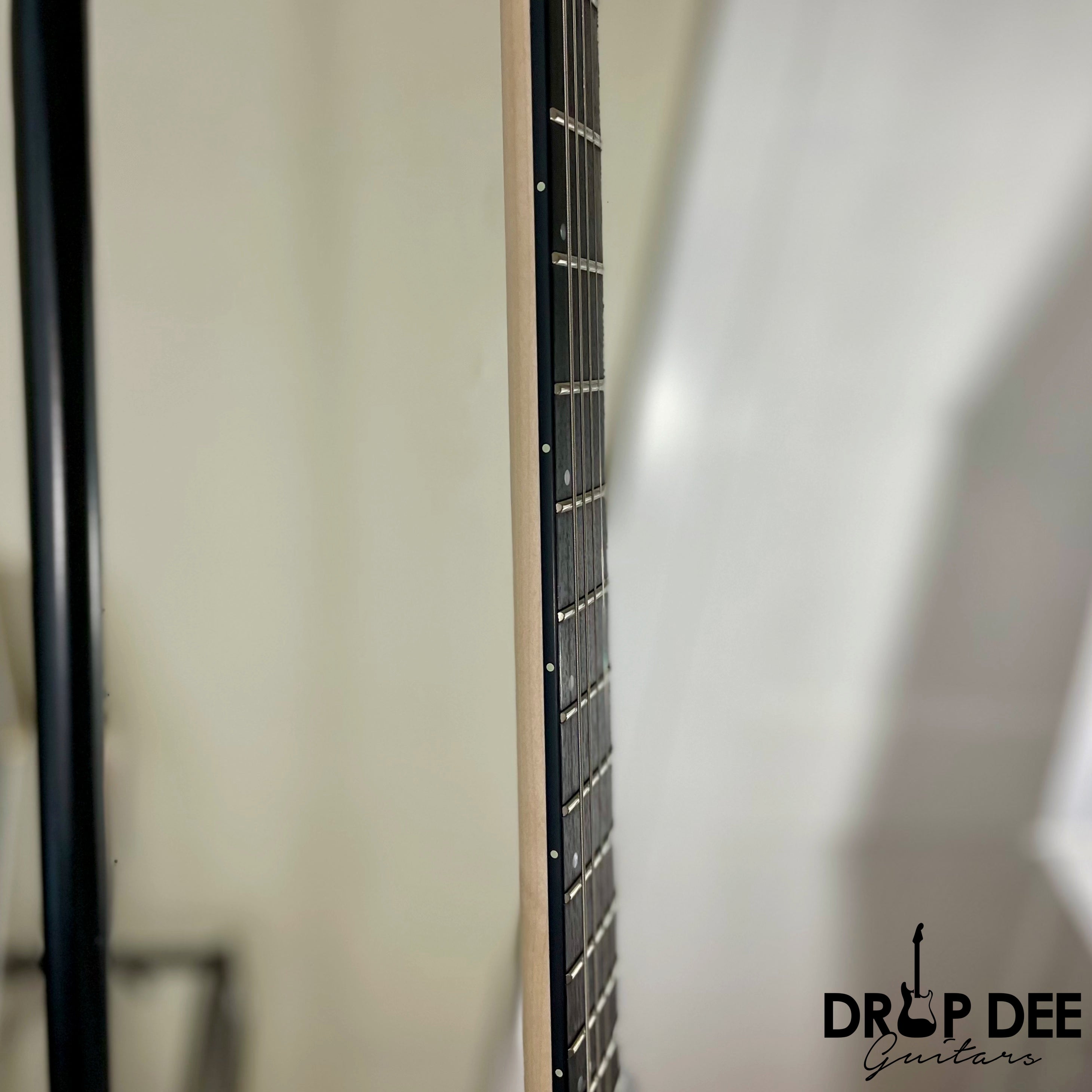 Ibanez Axe Lab Design RGA622XH Electric Guitar w/ Case - White