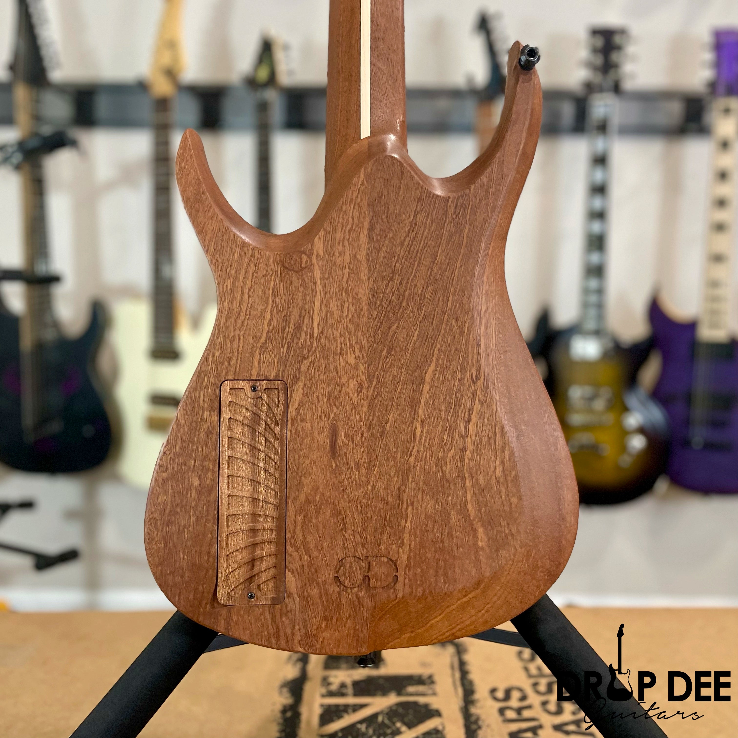 OD Guitars Venus Multiscale 7-String Electric Guitar w/ Case