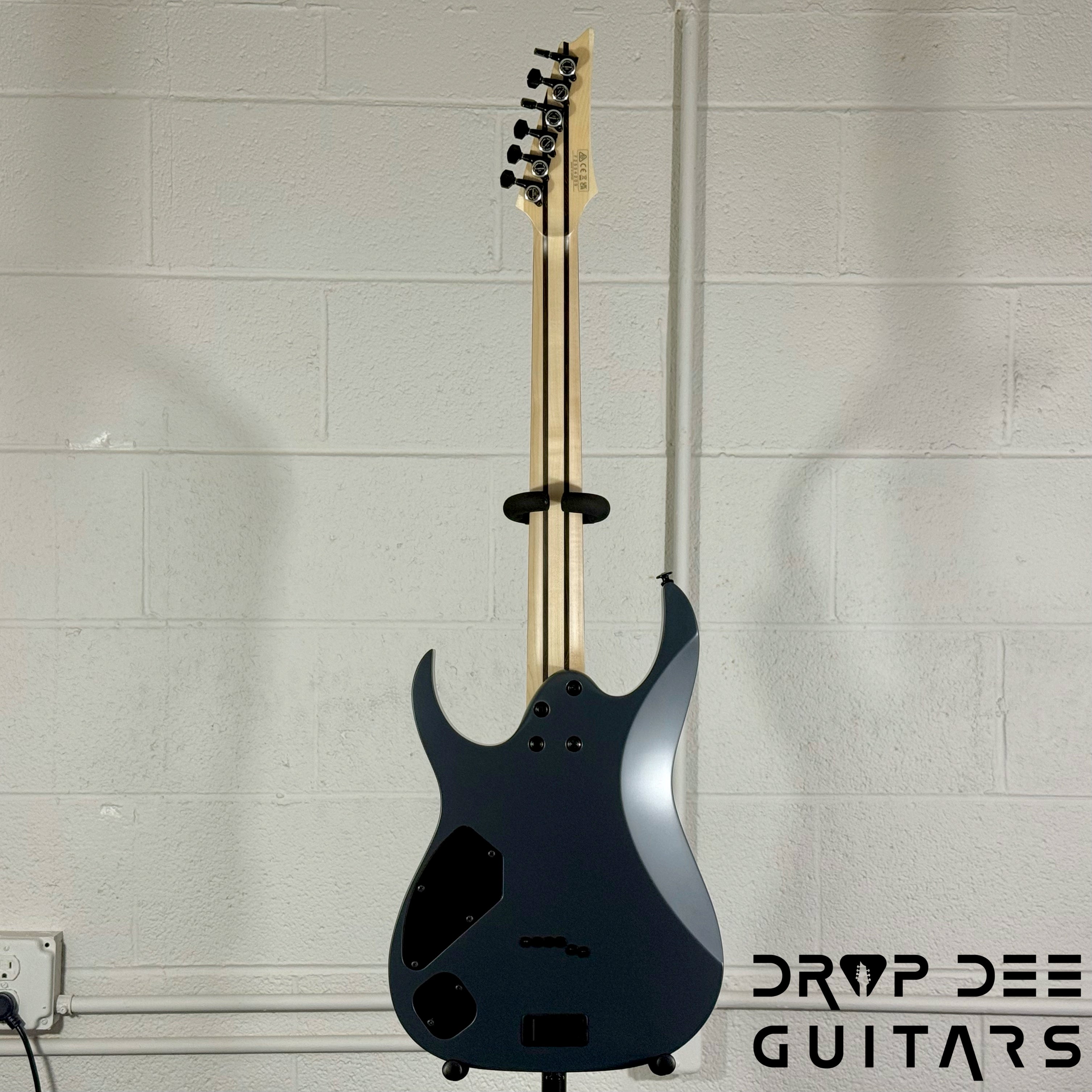 Ibanez Prestige RGR5121RB Electric Guitar w/ Case - Gray Metallic Flat