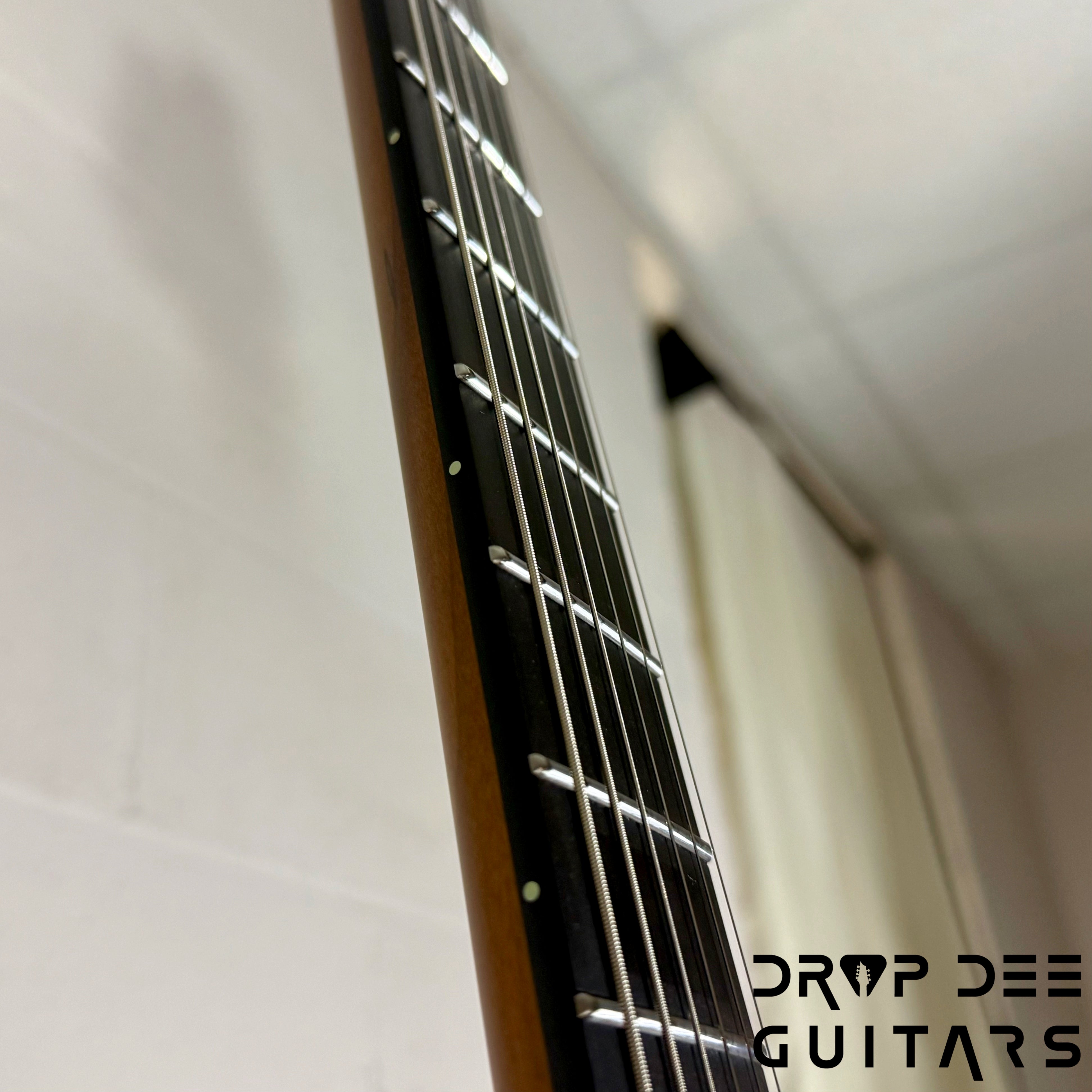 Balaguer 10th Anniversary Espada Modern Baritone Electric Guitar w/ Case - Rustic Black Satin