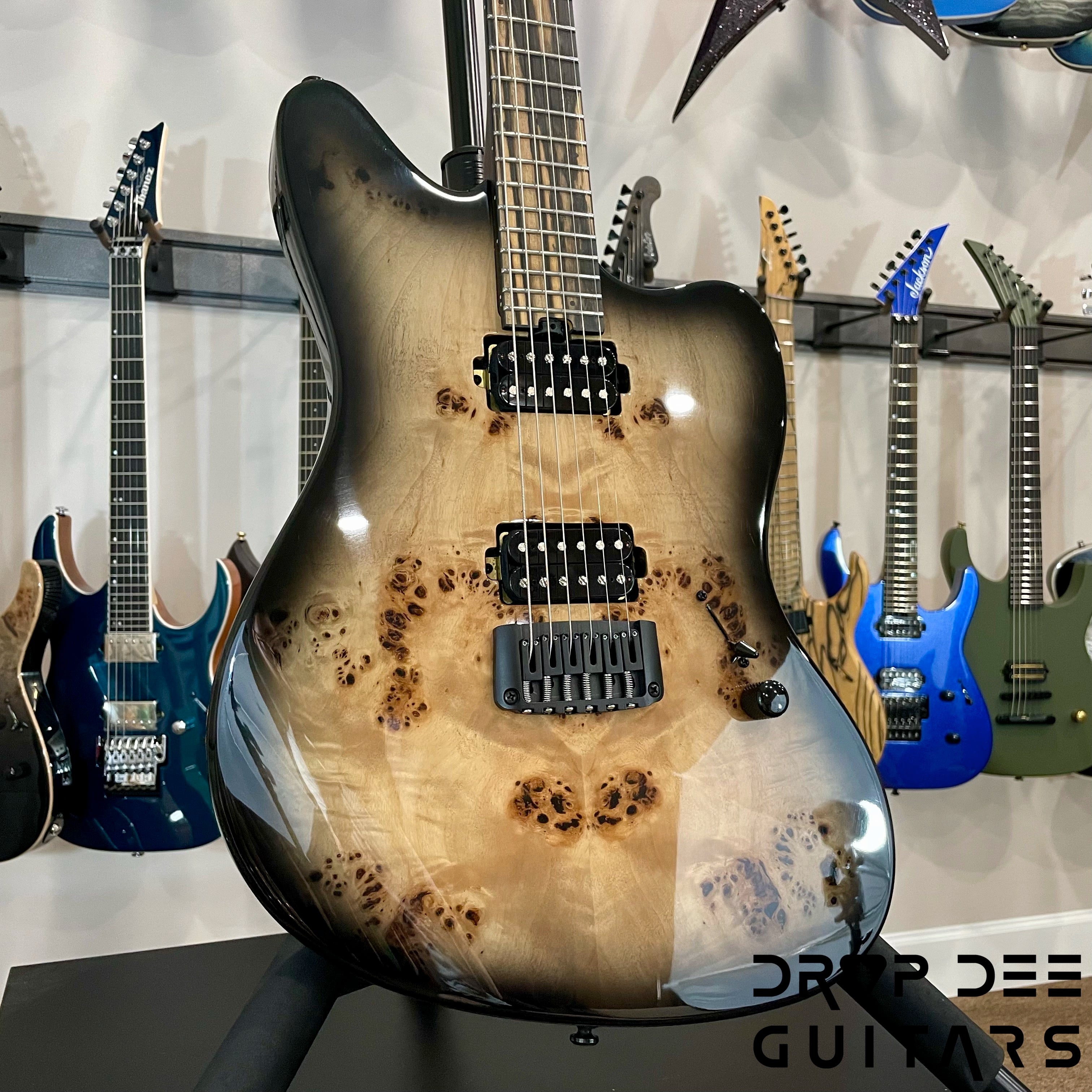 Balaguer DDG Exclusive Select Series Growler Electric Guitar w/ Bag (1947)