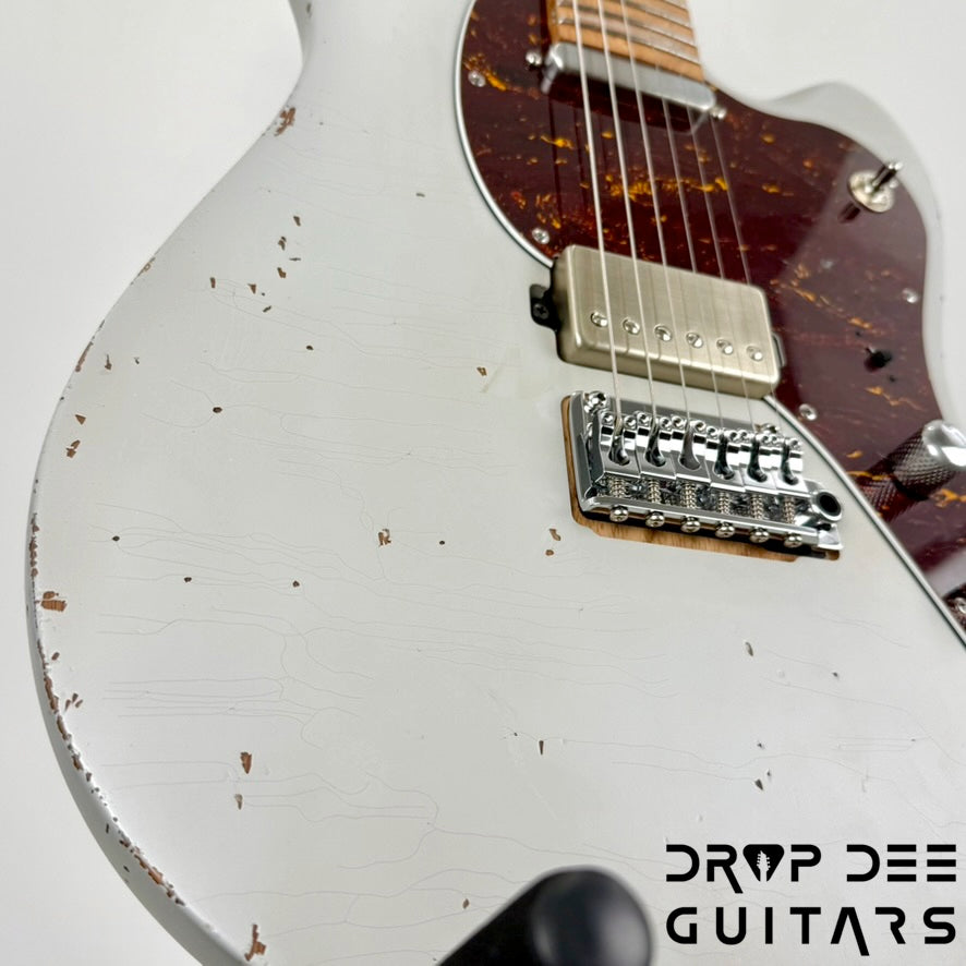 Mayones Jakub Żytecki Signature Jassper Nidra Aged 6 Electric Guitar w/ Case - Monolith Grey