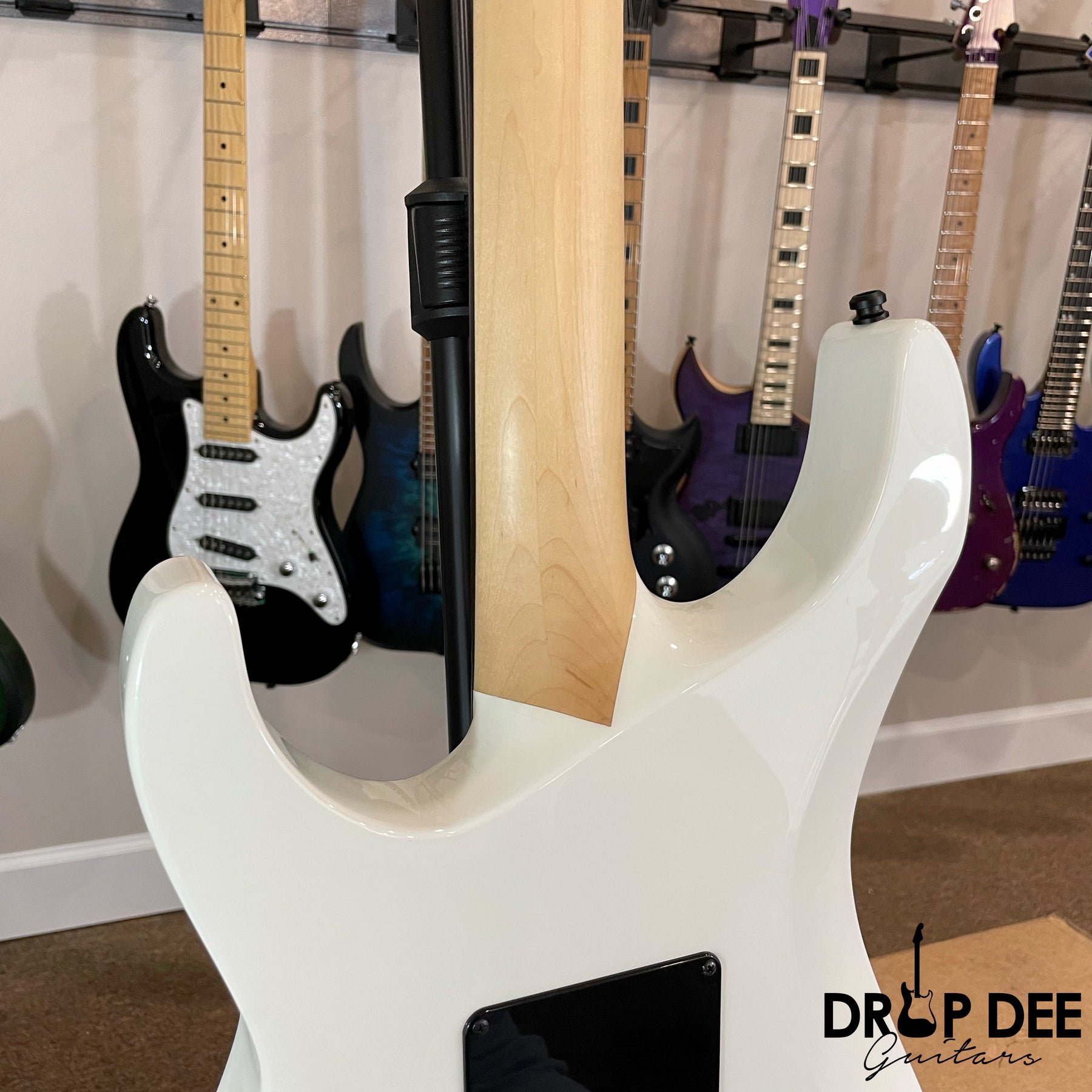 ESP E-II M-II Neck Thru Electric Guitar w/ Case