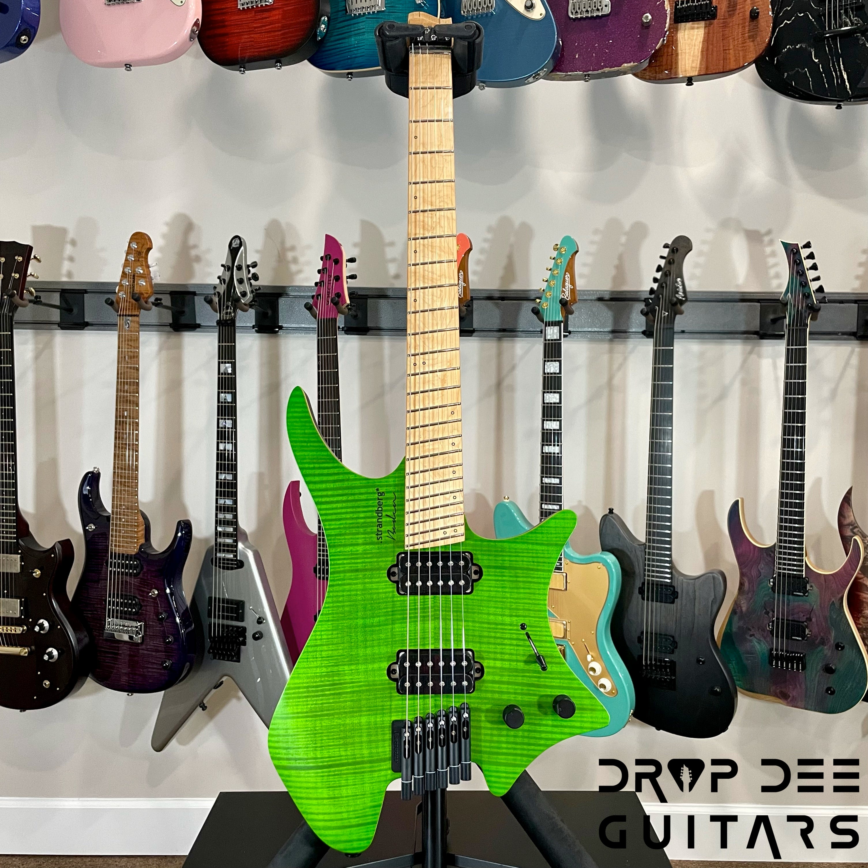 Strandberg Boden Standard NX 6 Headless Multiscale Electric Guitar w/ Bag