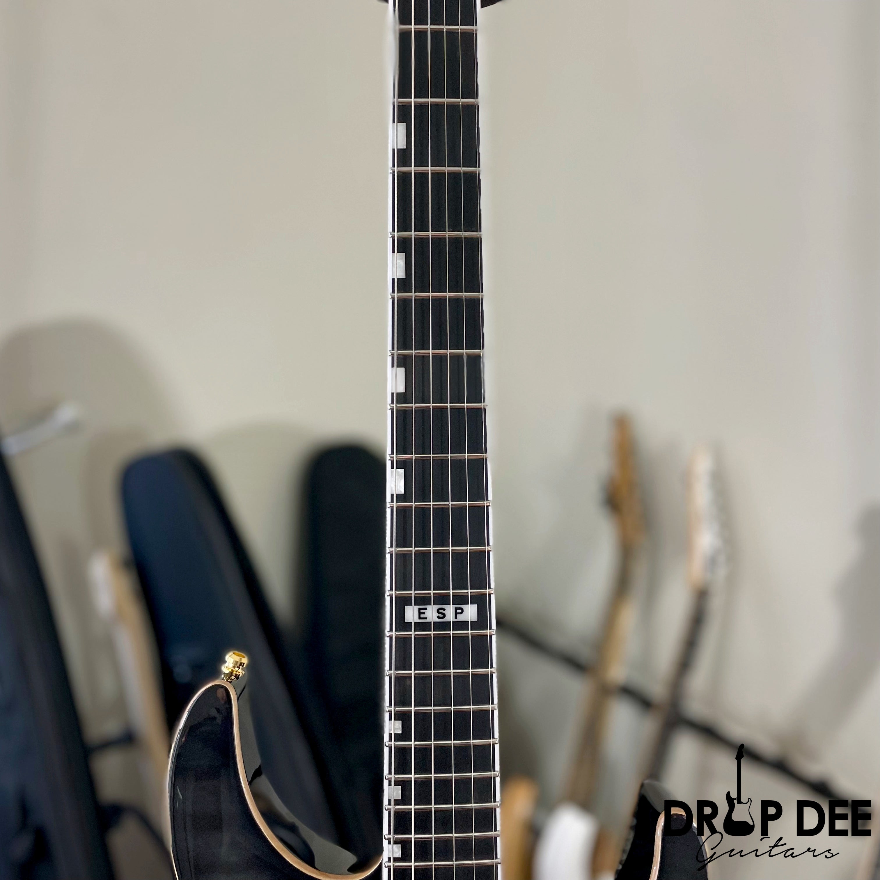 ESP E-II M-II Electric Guitar w/ Case